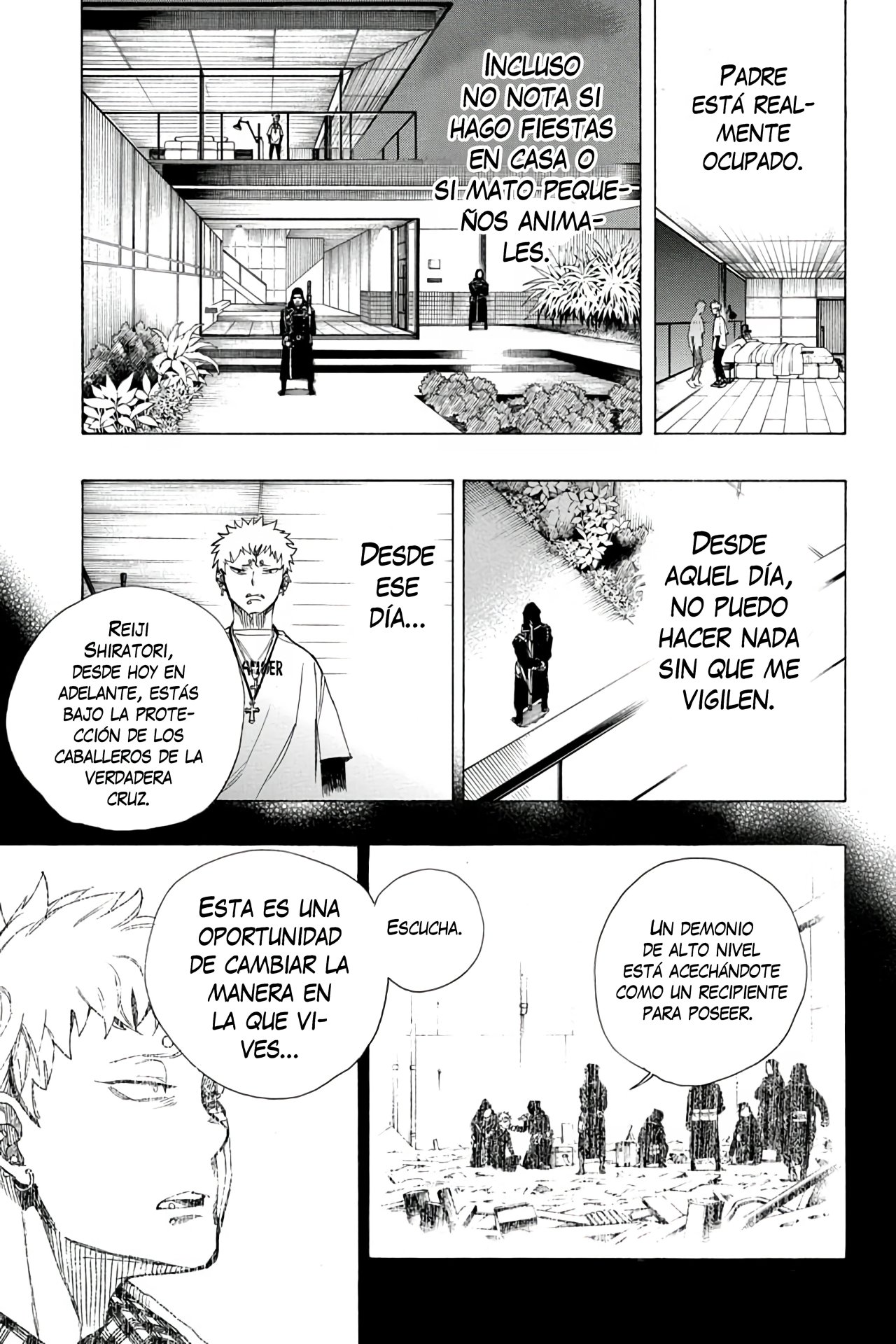 Read Ao no Exorcist ES Manga Online