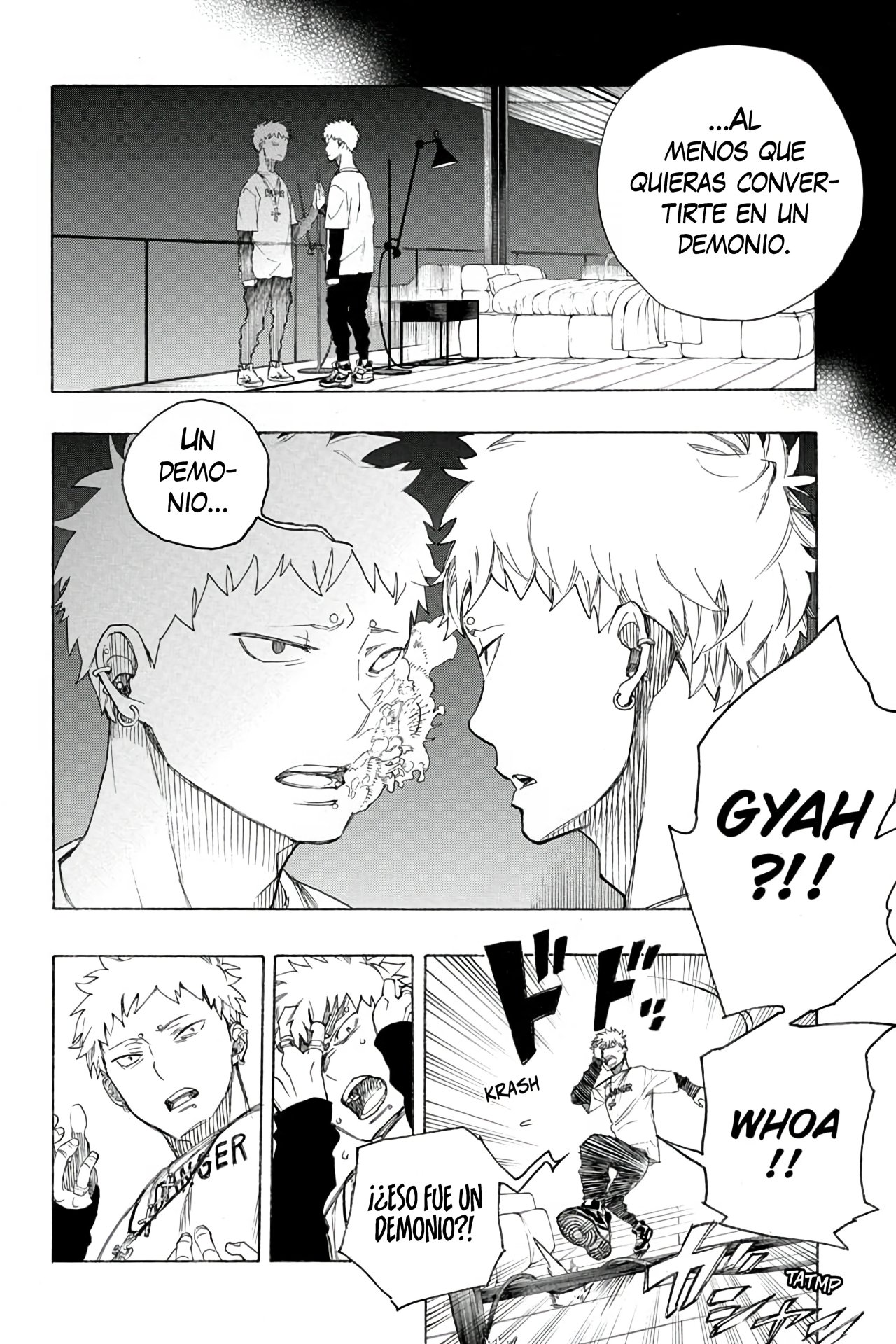 Read Ao no Exorcist ES Manga Online