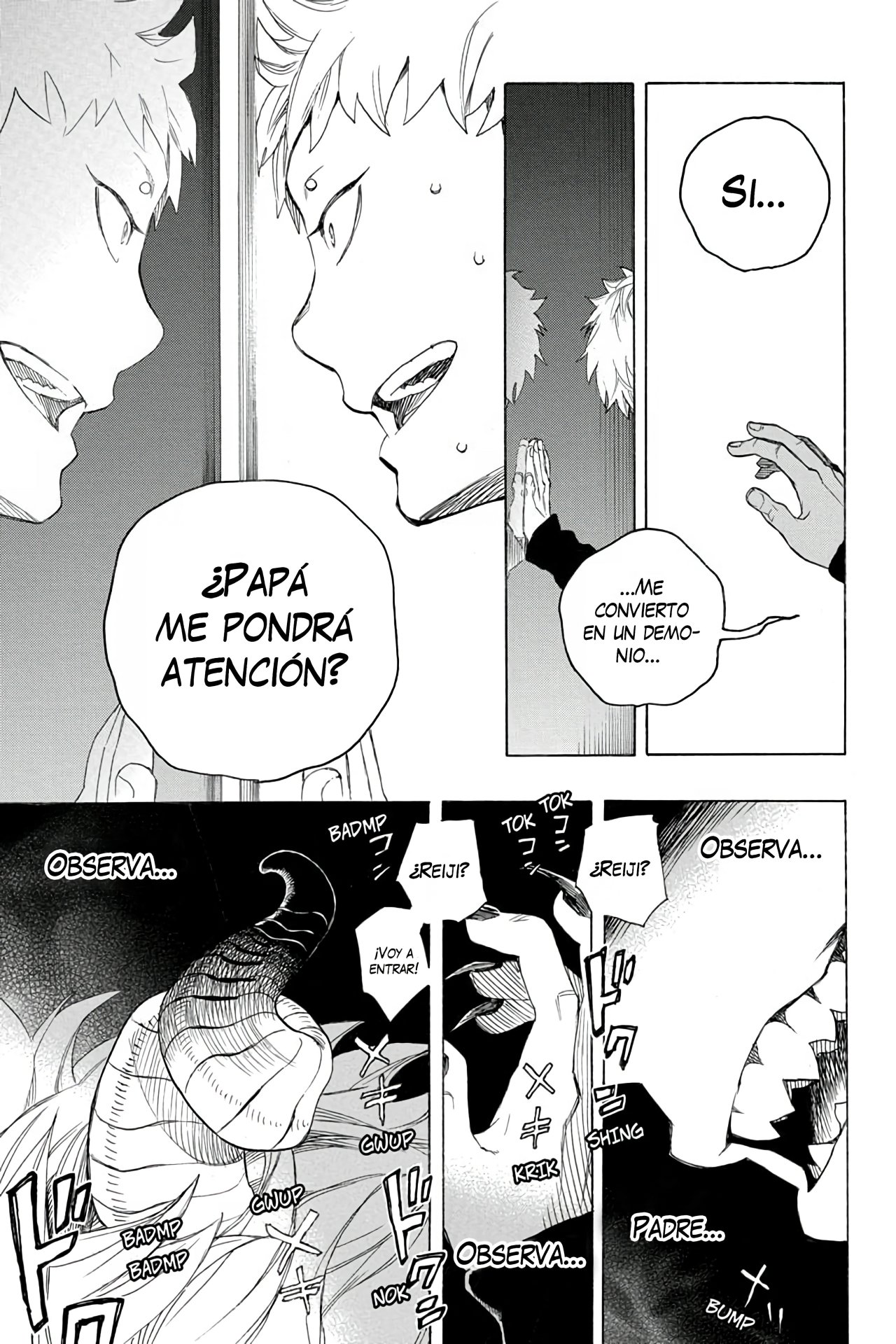 Read Ao no Exorcist ES Manga Online