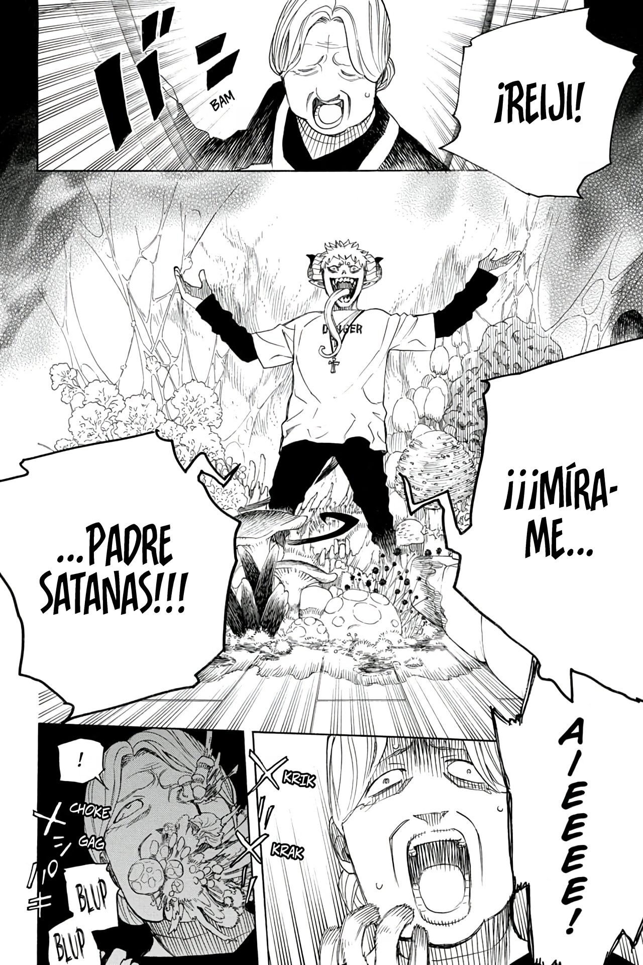 Read Ao no Exorcist ES Manga Online