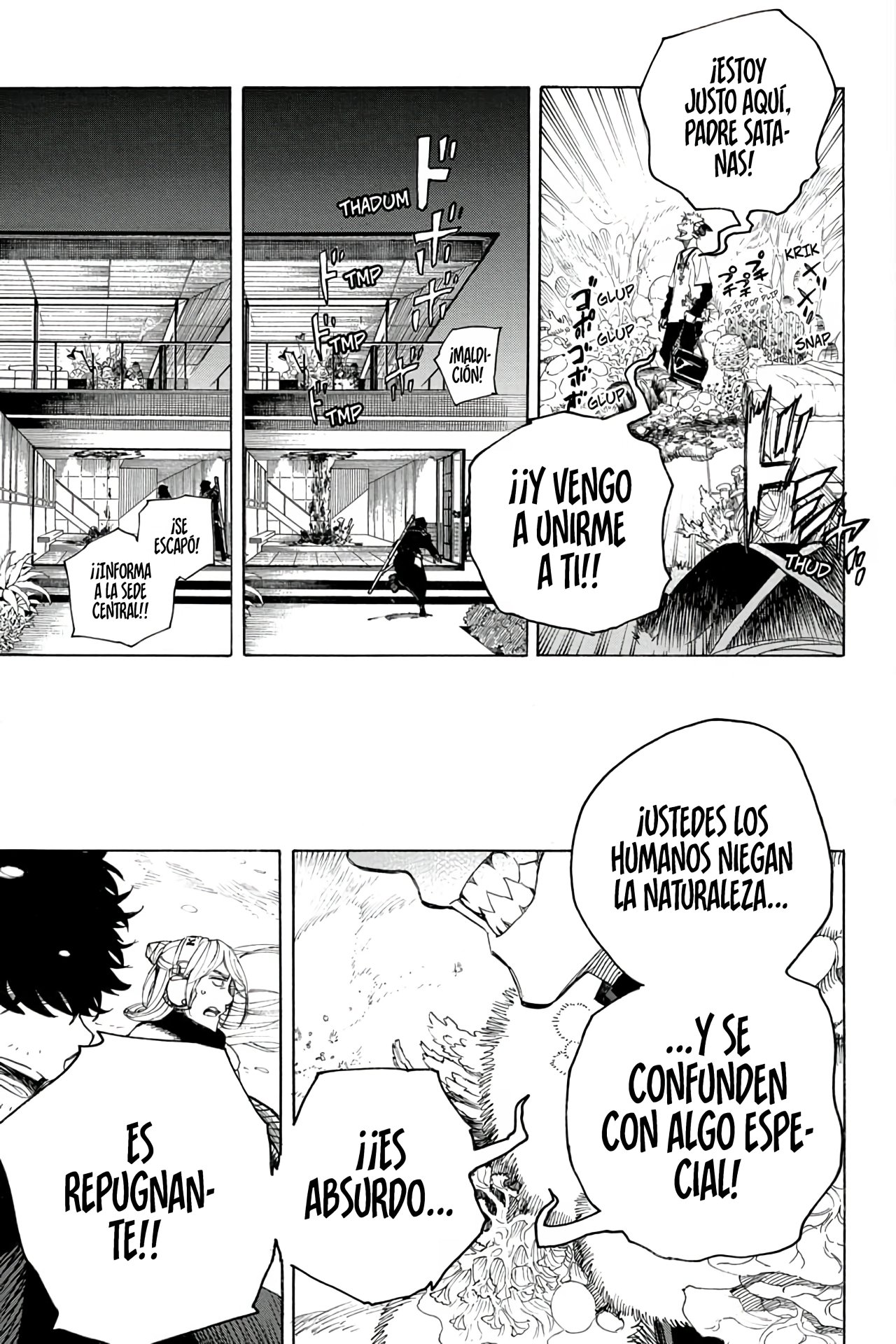 Read Ao no Exorcist ES Manga Online