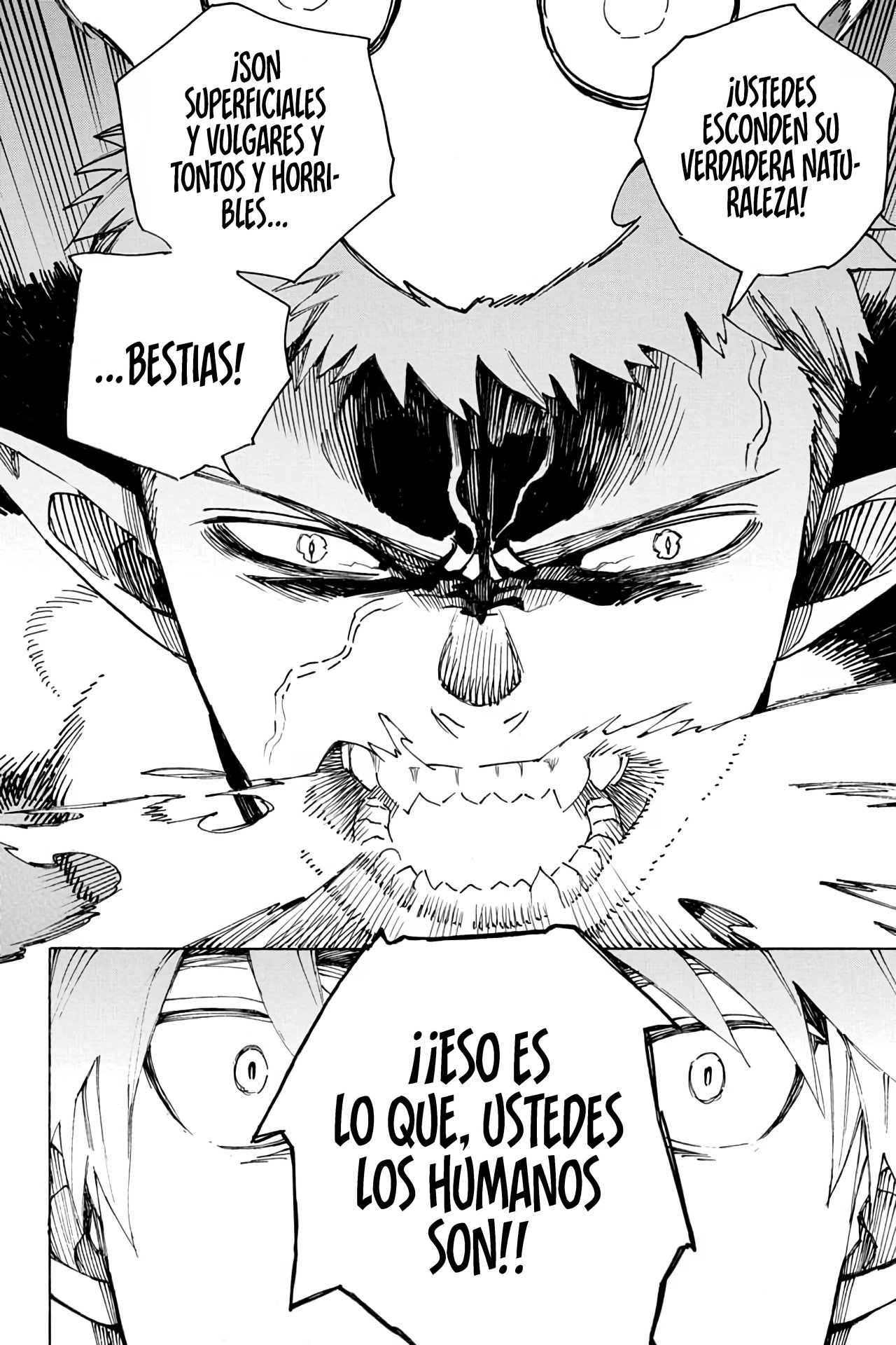 Read Ao no Exorcist ES Manga Online