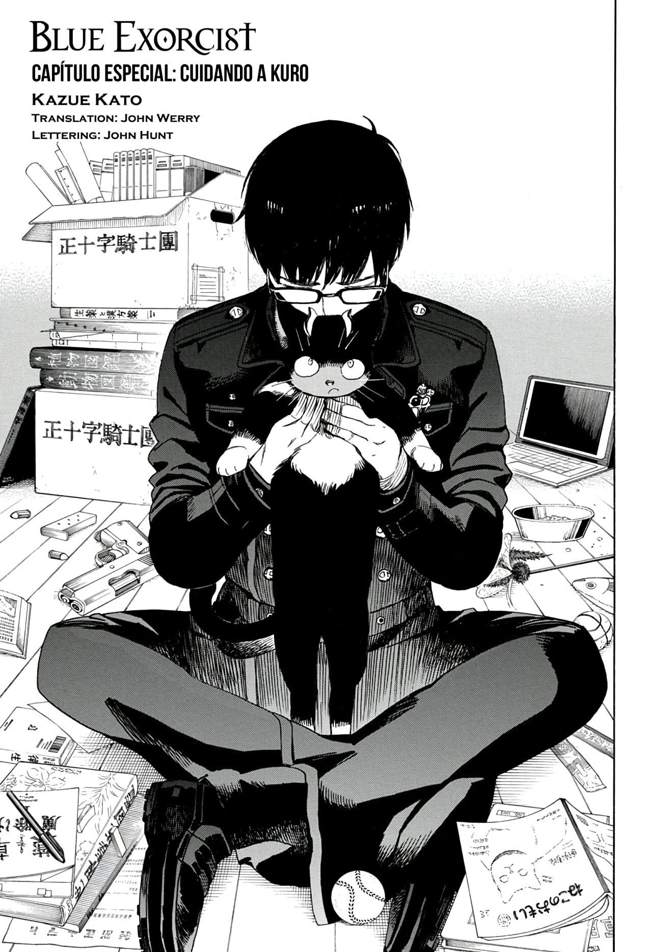 Read Ao no Exorcist ES Manga Online