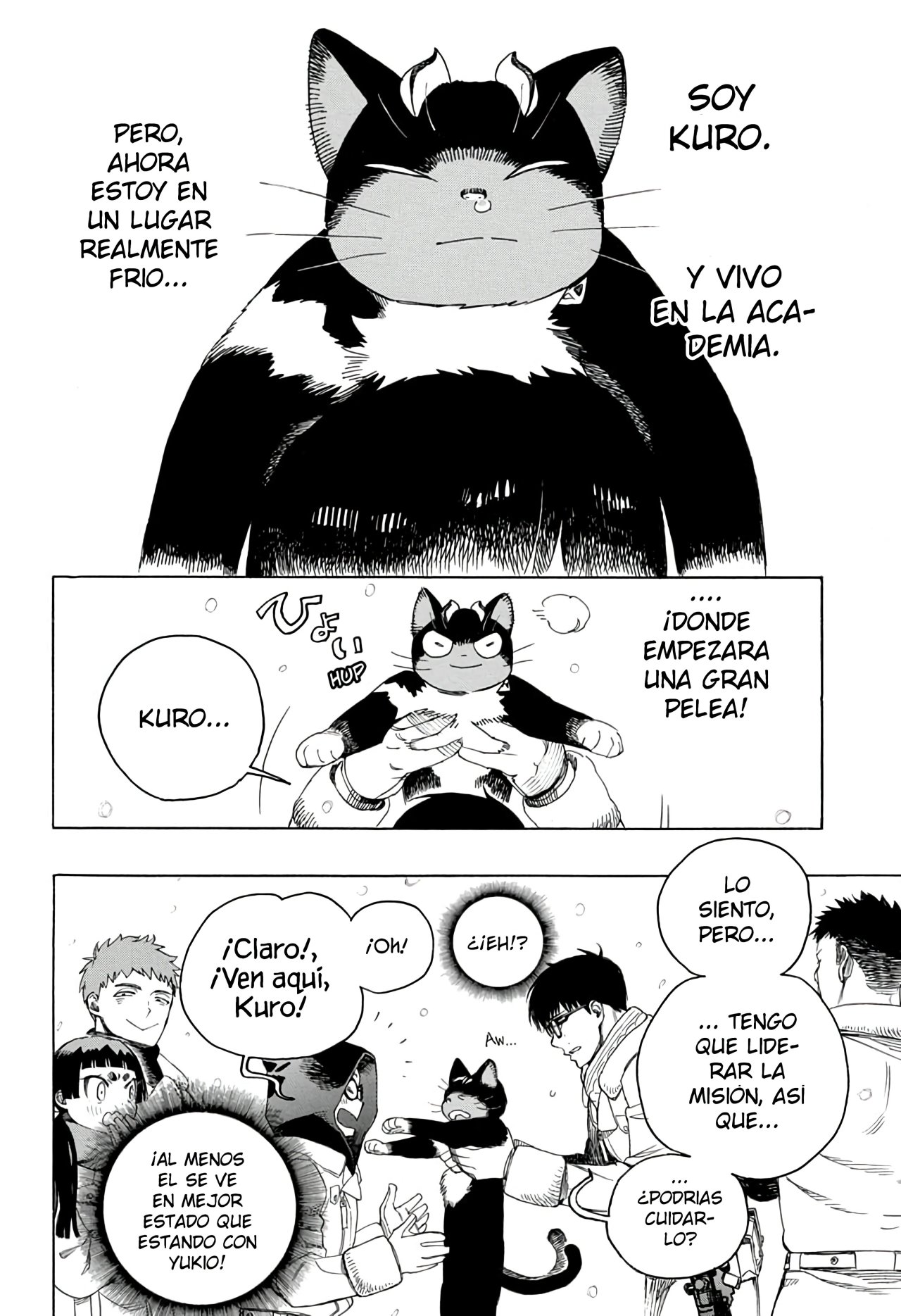 Read Ao no Exorcist ES Manga Online