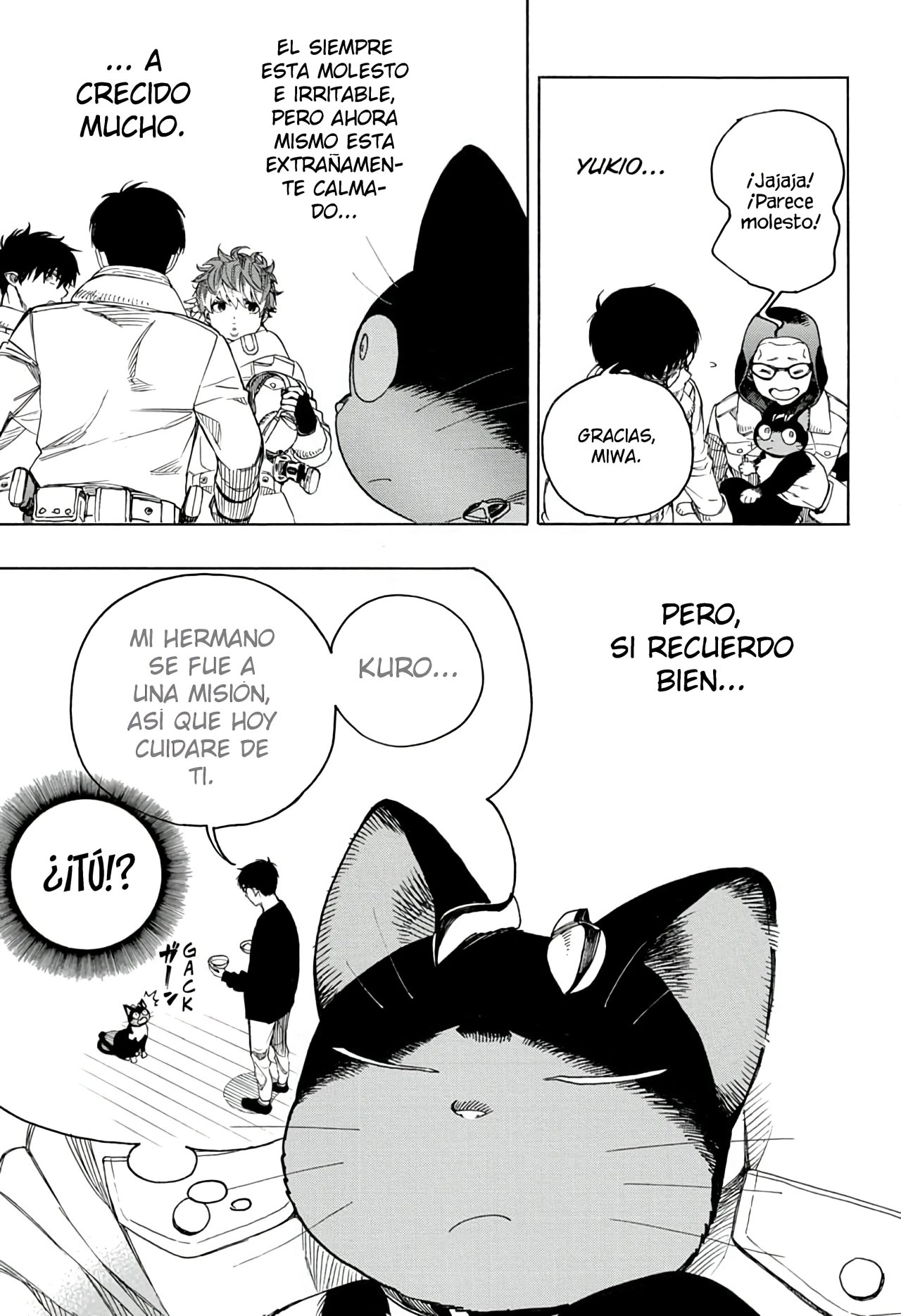 Read Ao no Exorcist ES Manga Online