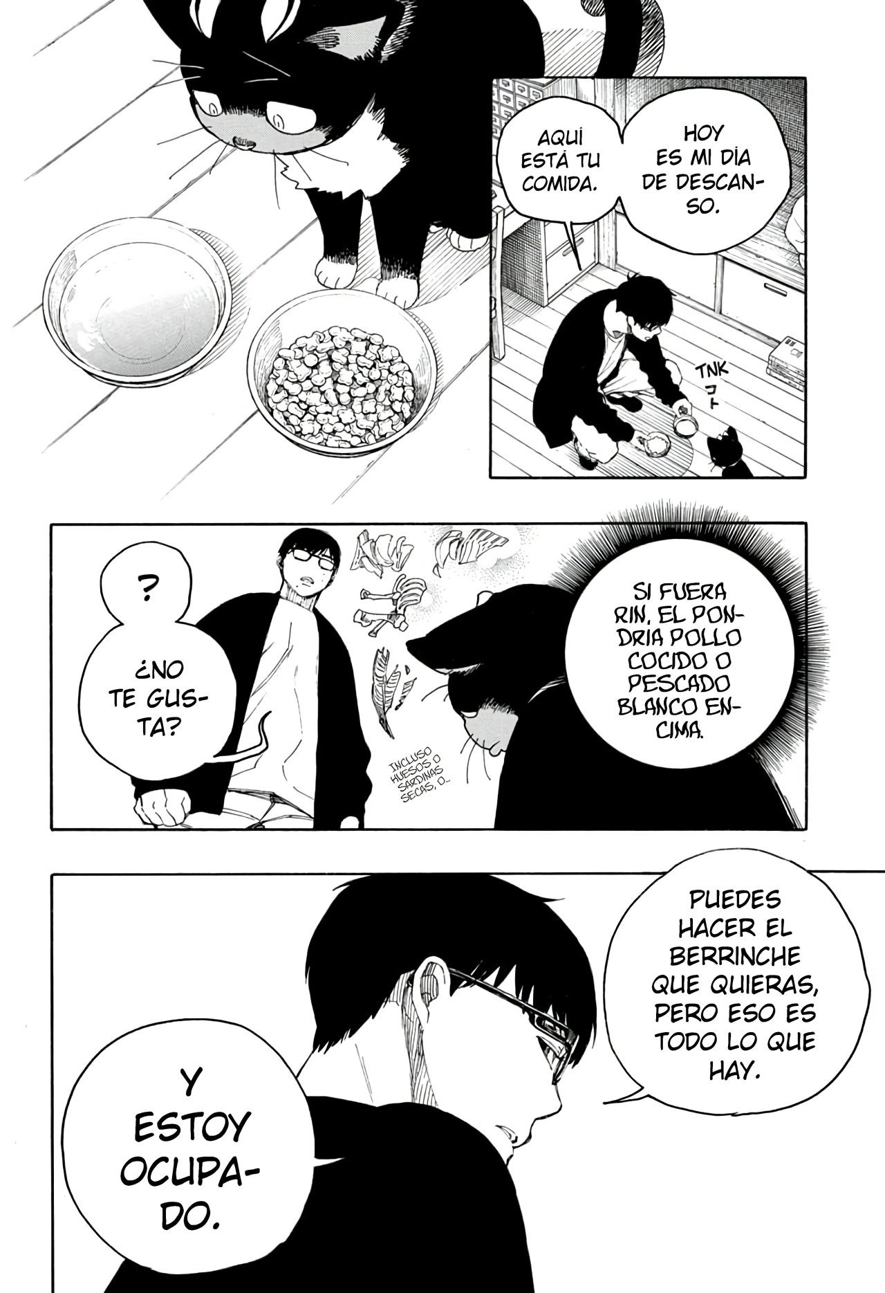 Read Ao no Exorcist ES Manga Online
