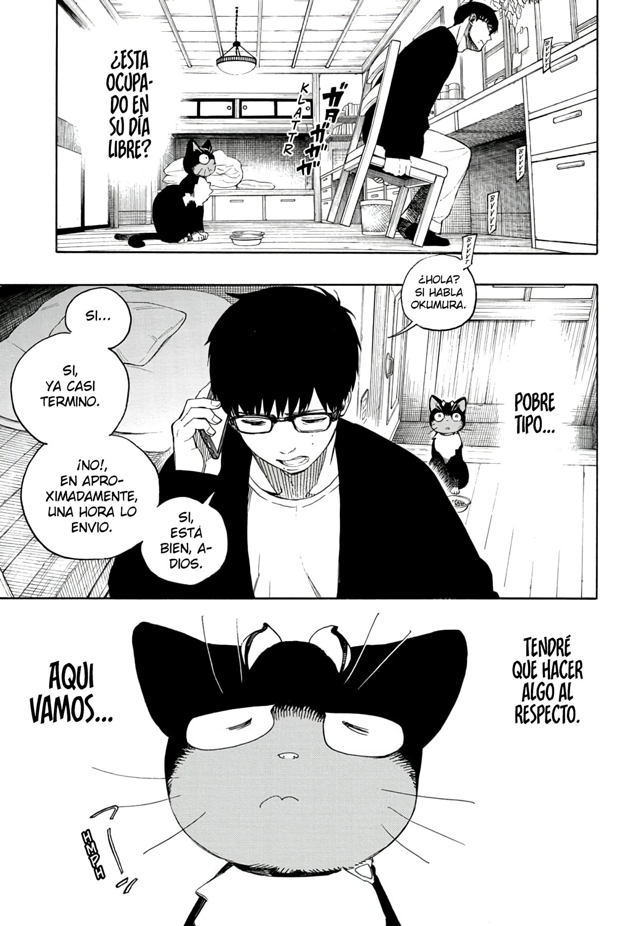 Read Ao no Exorcist ES Manga Online