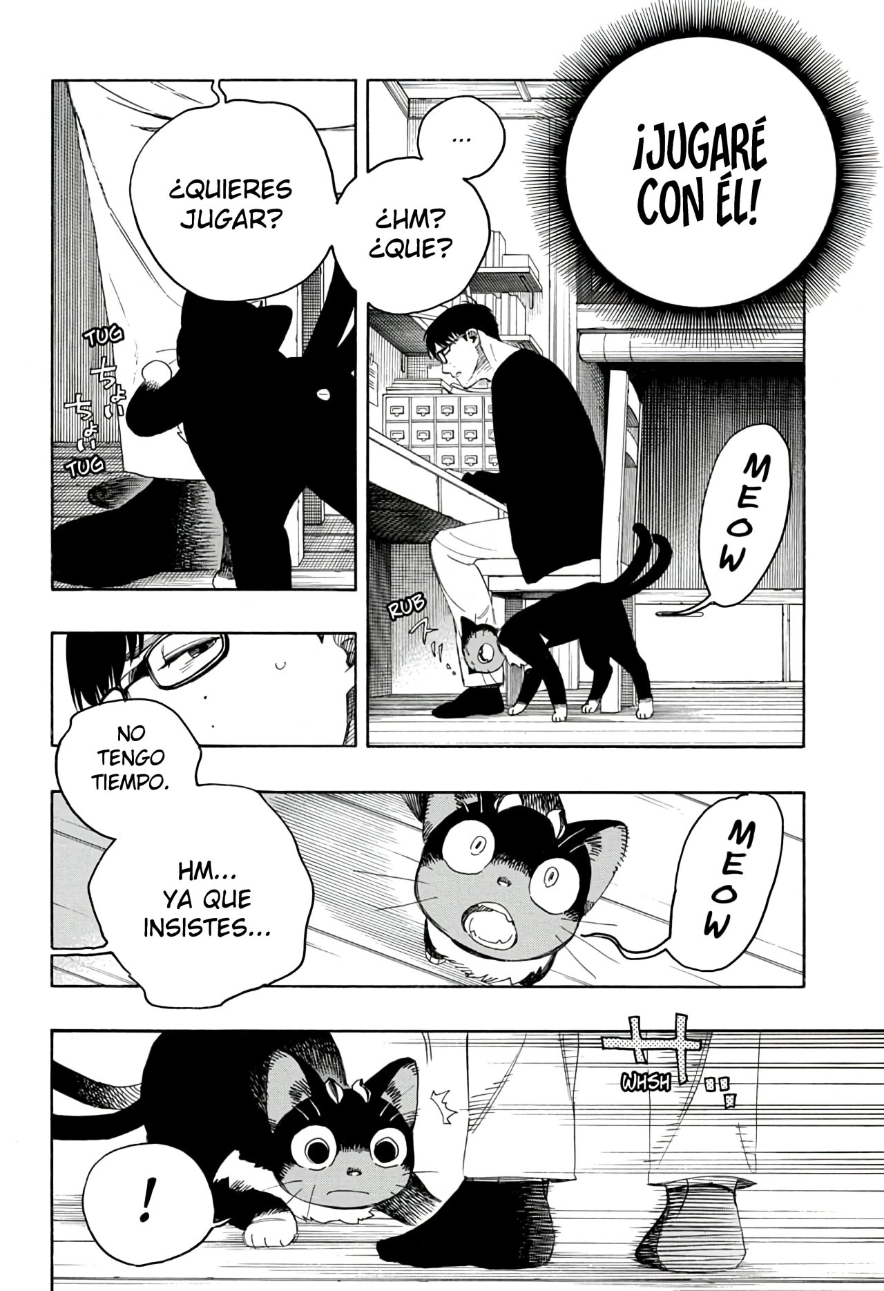 Read Ao no Exorcist ES Manga Online