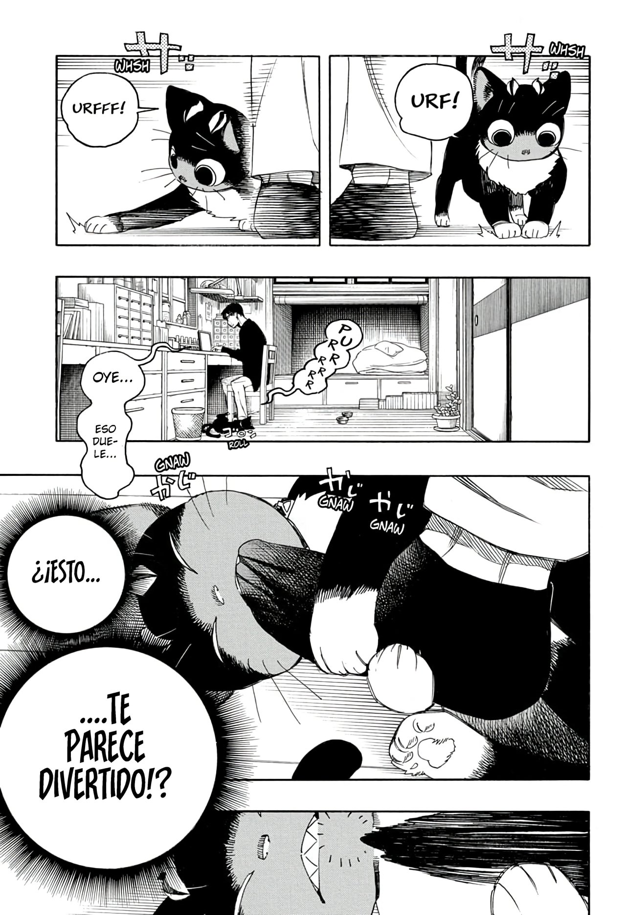 Read Ao no Exorcist ES Manga Online