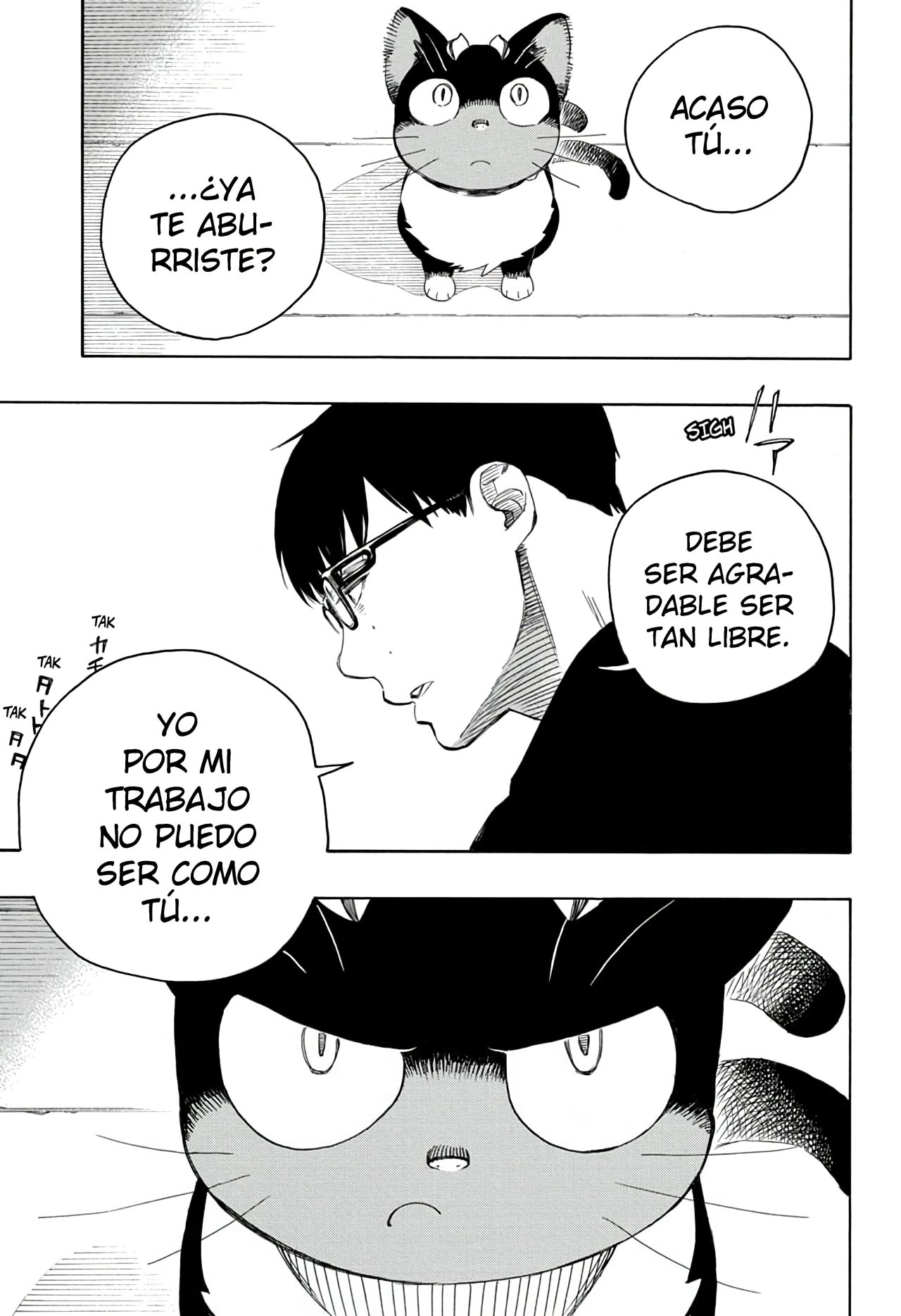 Read Ao no Exorcist ES Manga Online