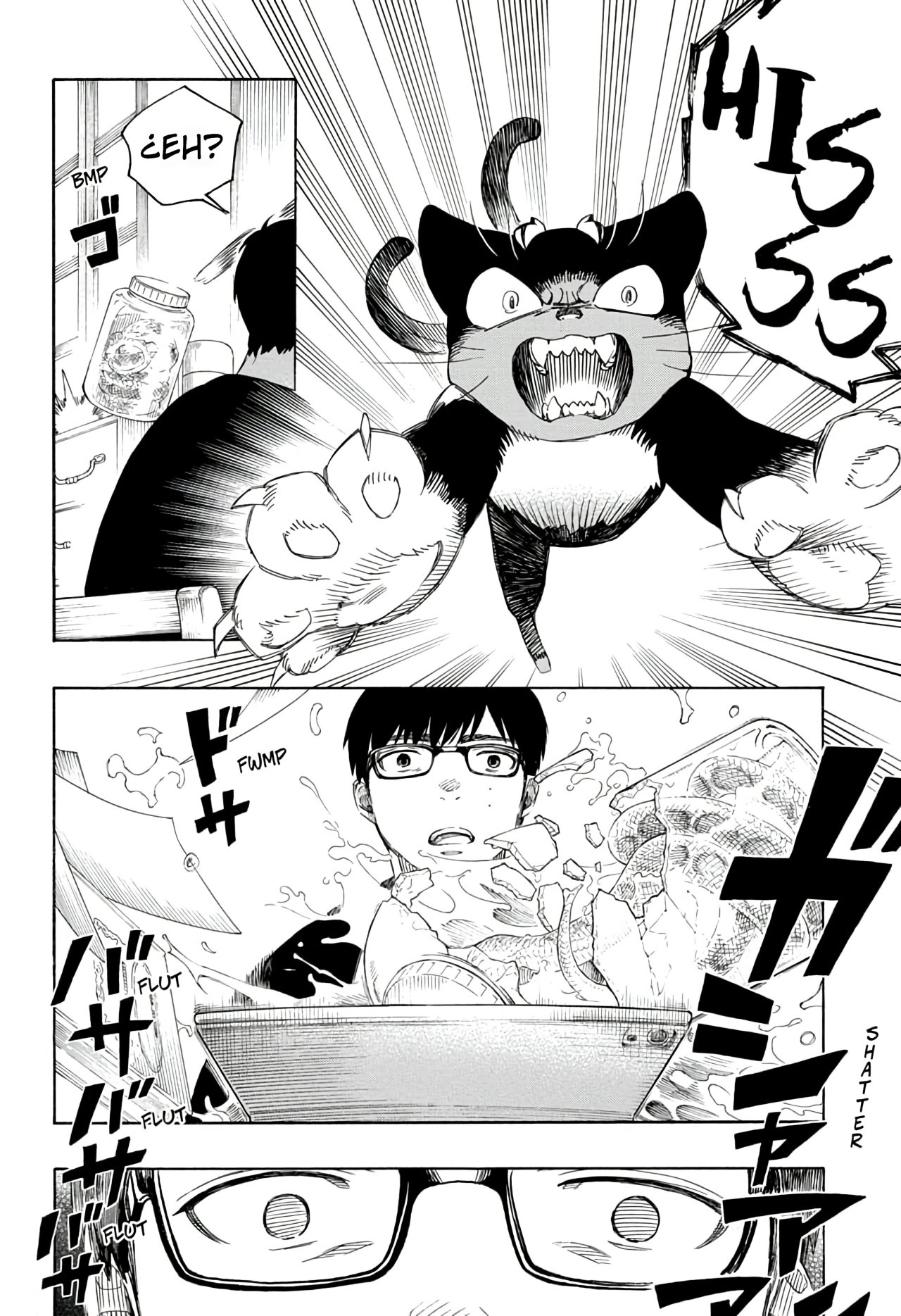 Read Ao no Exorcist ES Manga Online