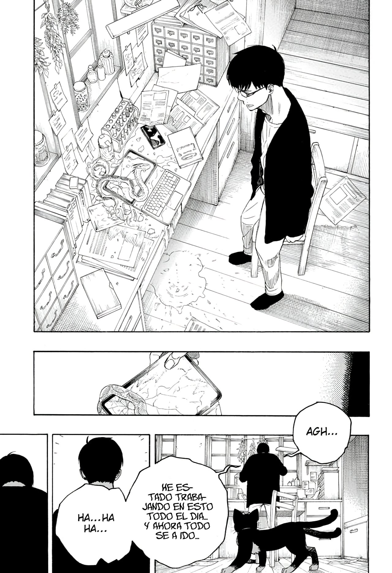 Read Ao no Exorcist ES Manga Online