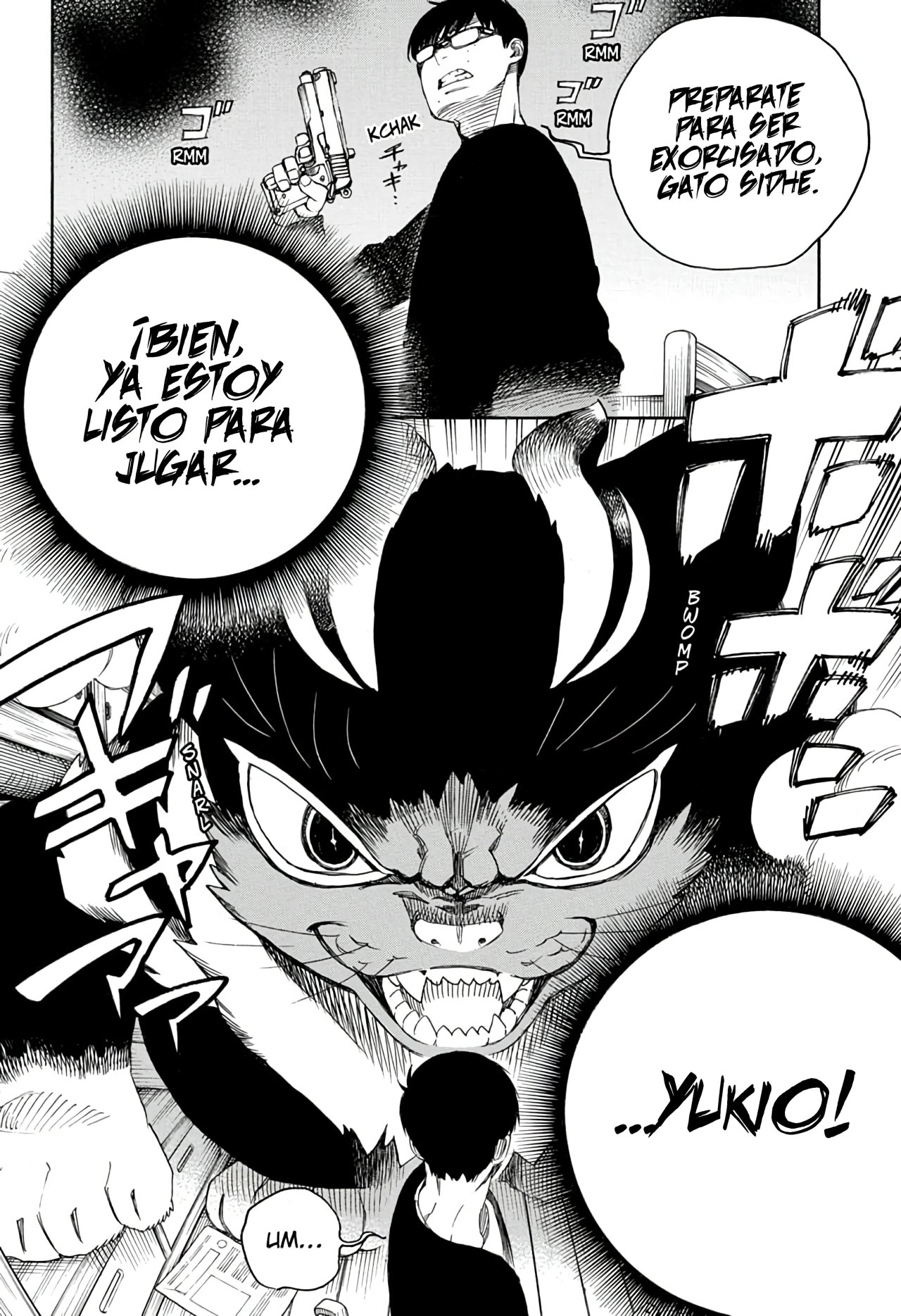 Read Ao no Exorcist ES Manga Online