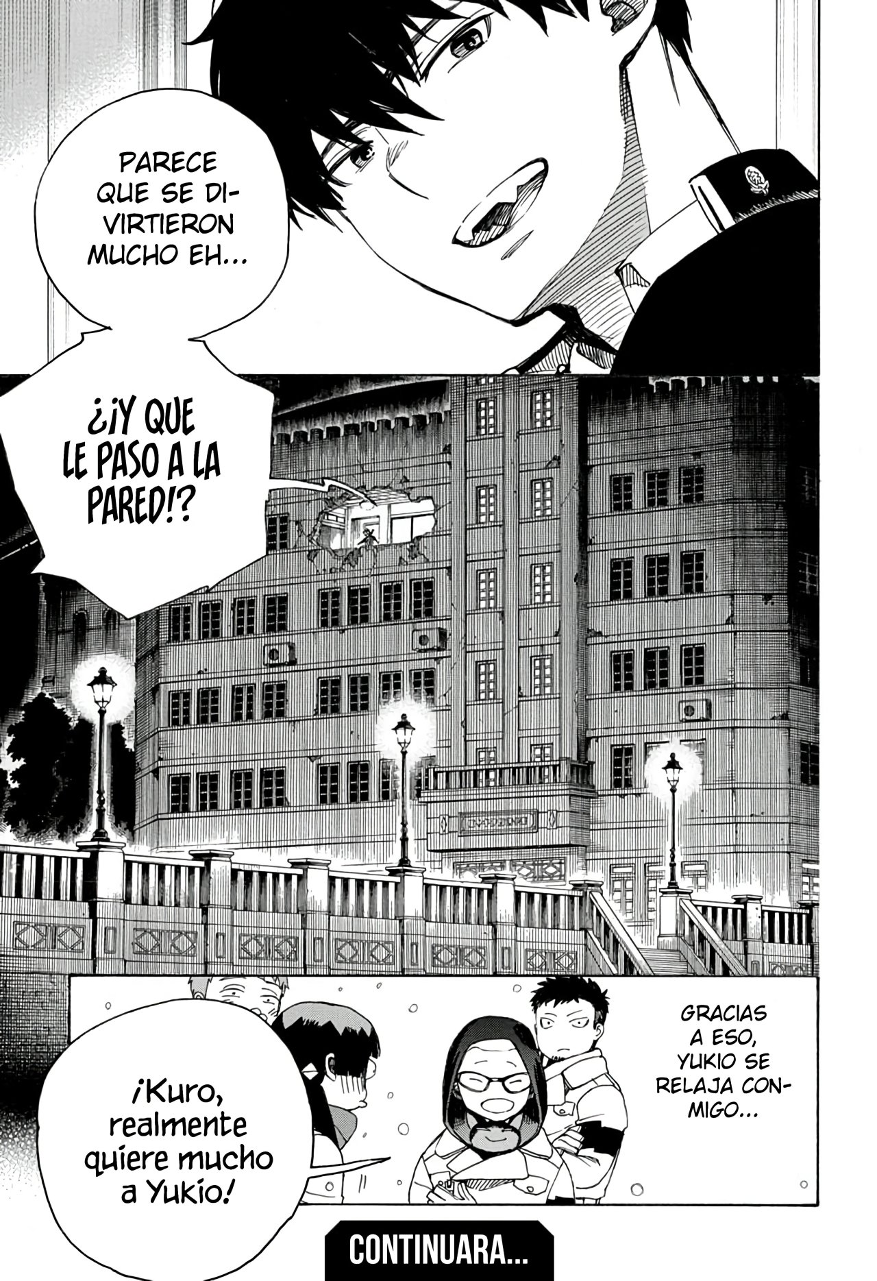 Read Ao no Exorcist ES Manga Online