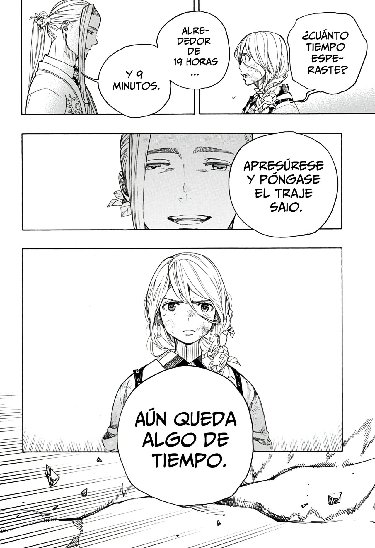 Read Ao no Exorcist ES Manga Online