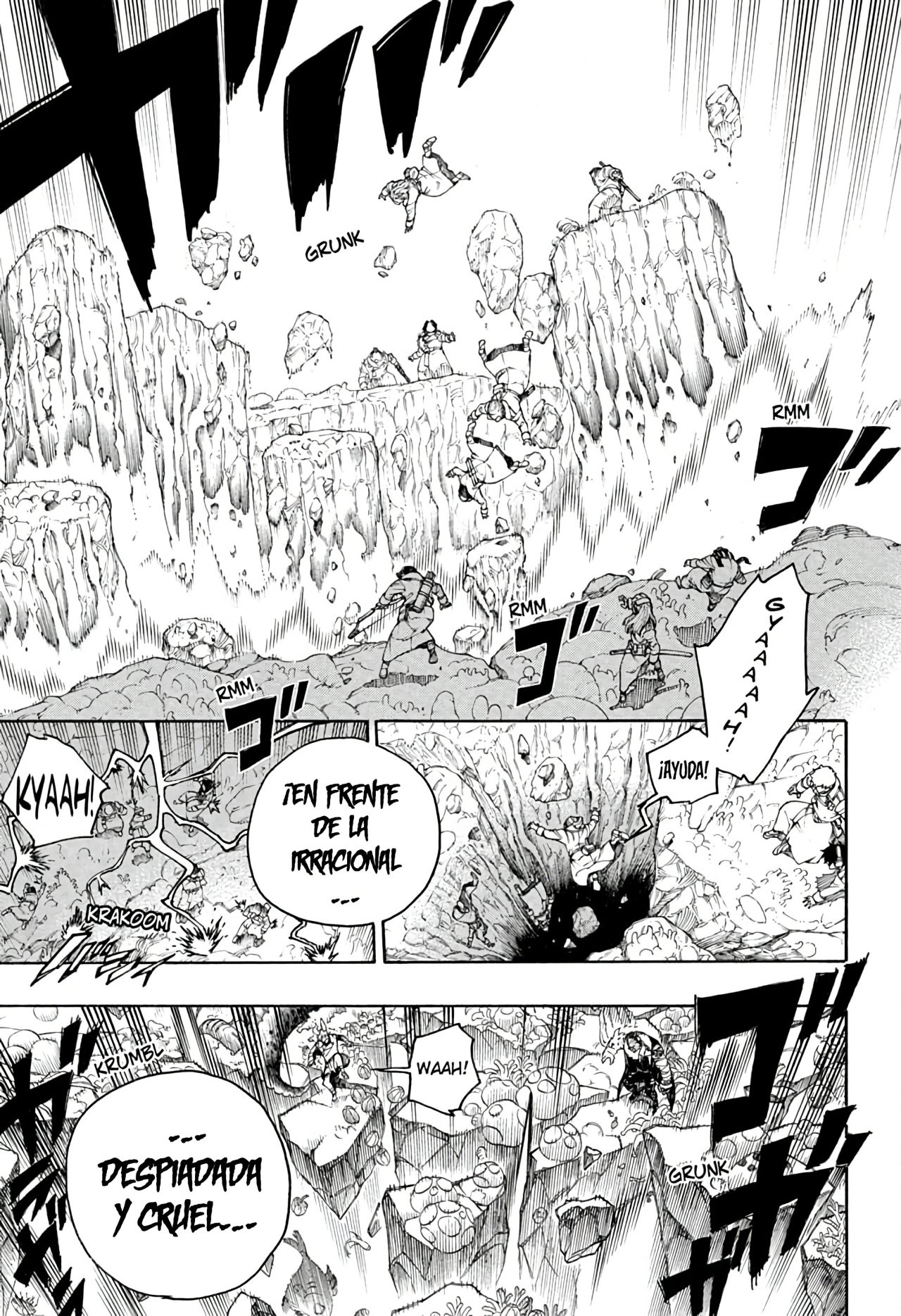 Read Ao no Exorcist ES Manga Online