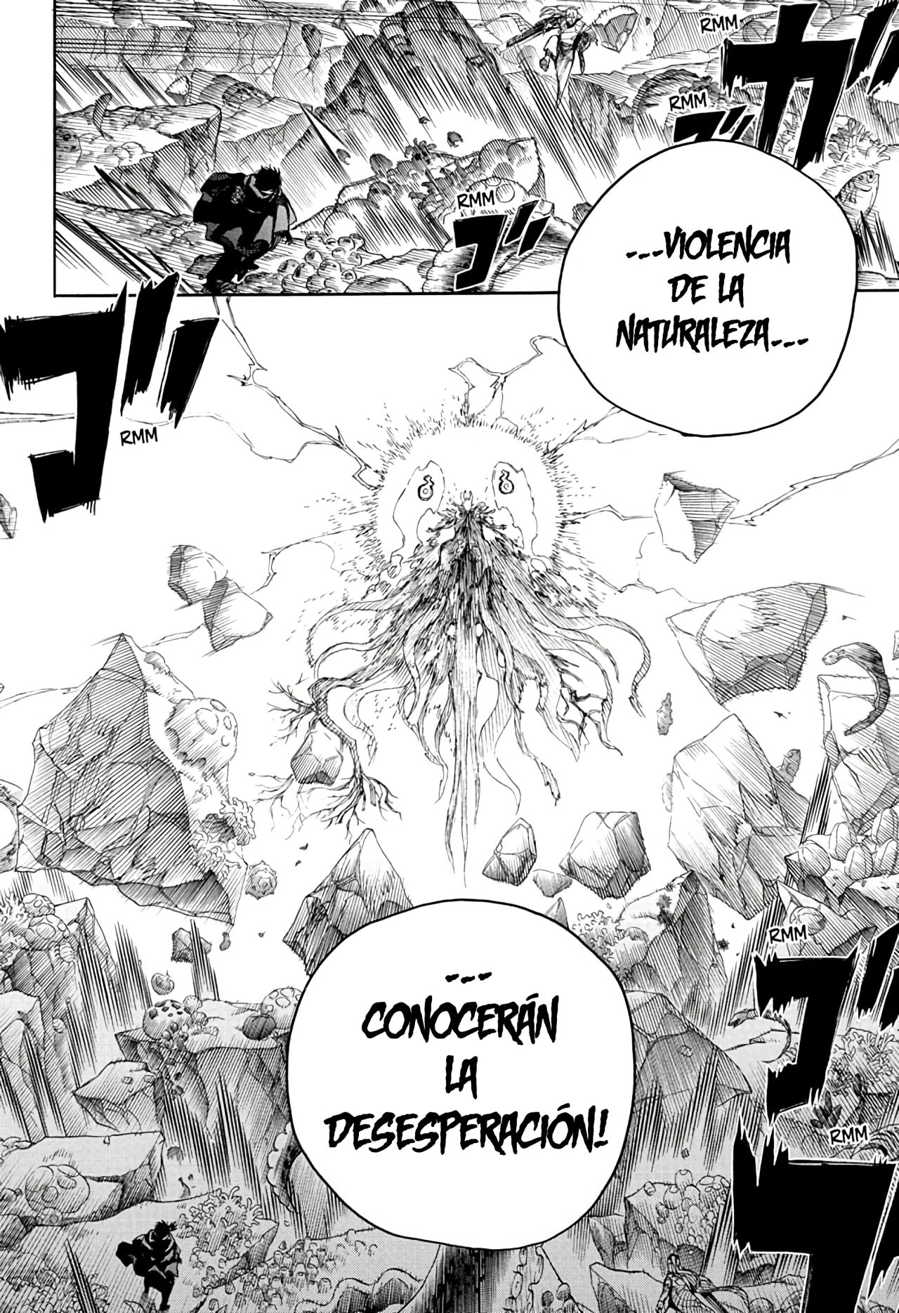 Read Ao no Exorcist ES Manga Online