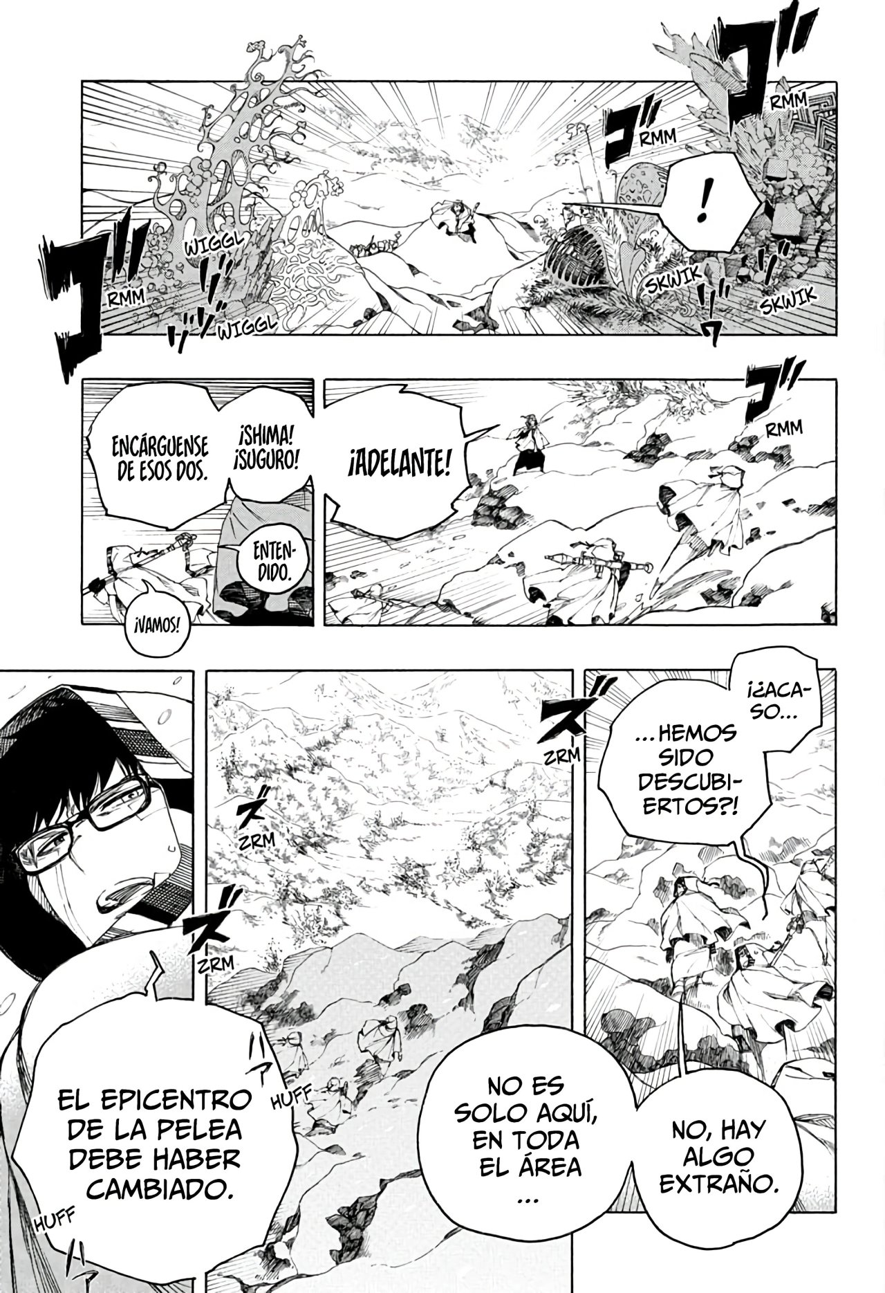 Read Ao no Exorcist ES Manga Online