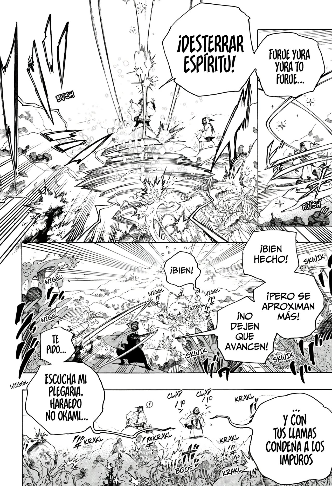 Read Ao no Exorcist ES Manga Online
