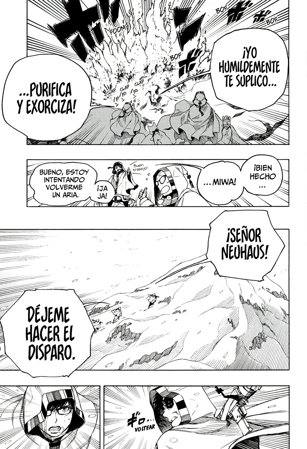 Read Ao no Exorcist ES Manga Online