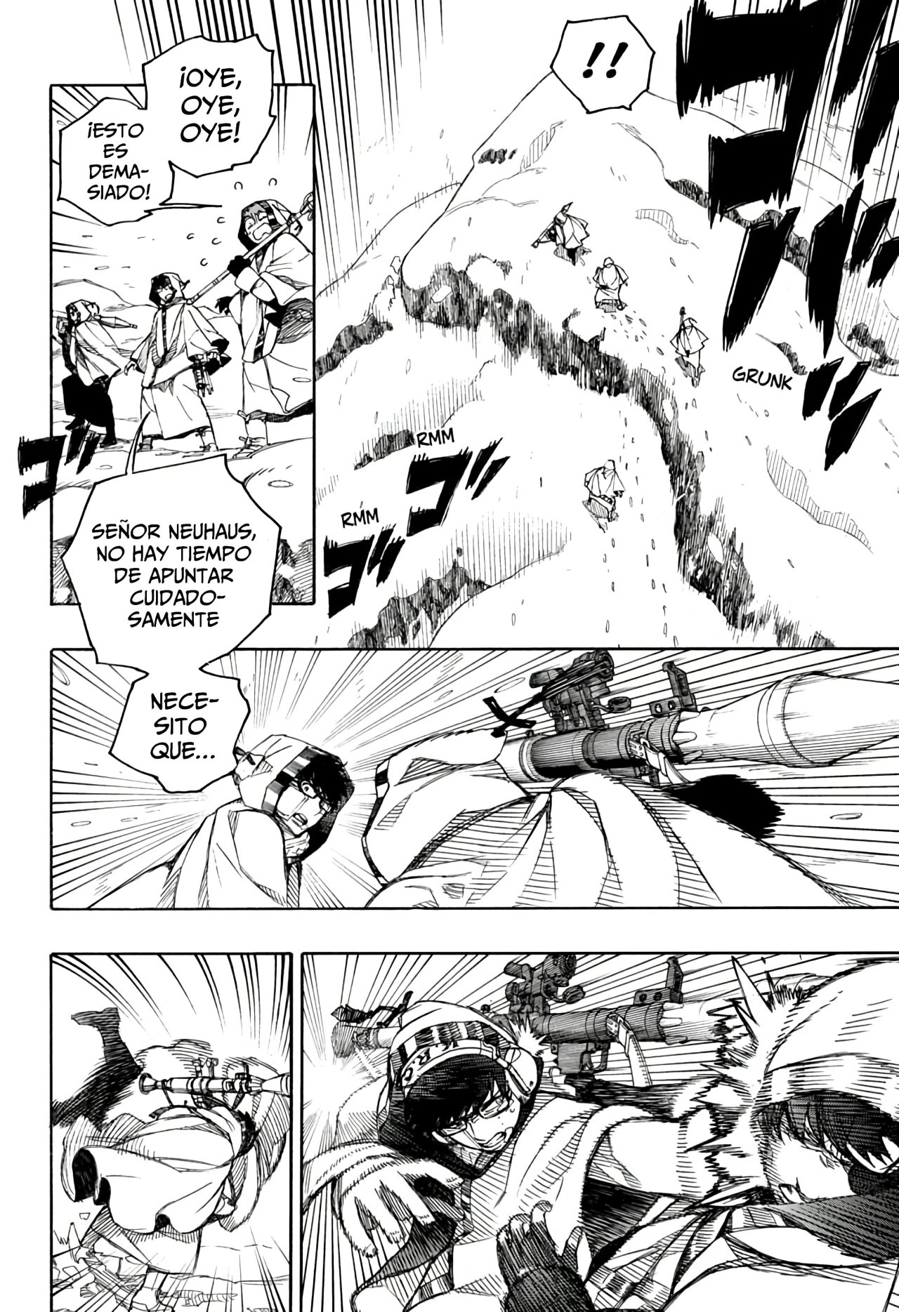 Read Ao no Exorcist ES Manga Online