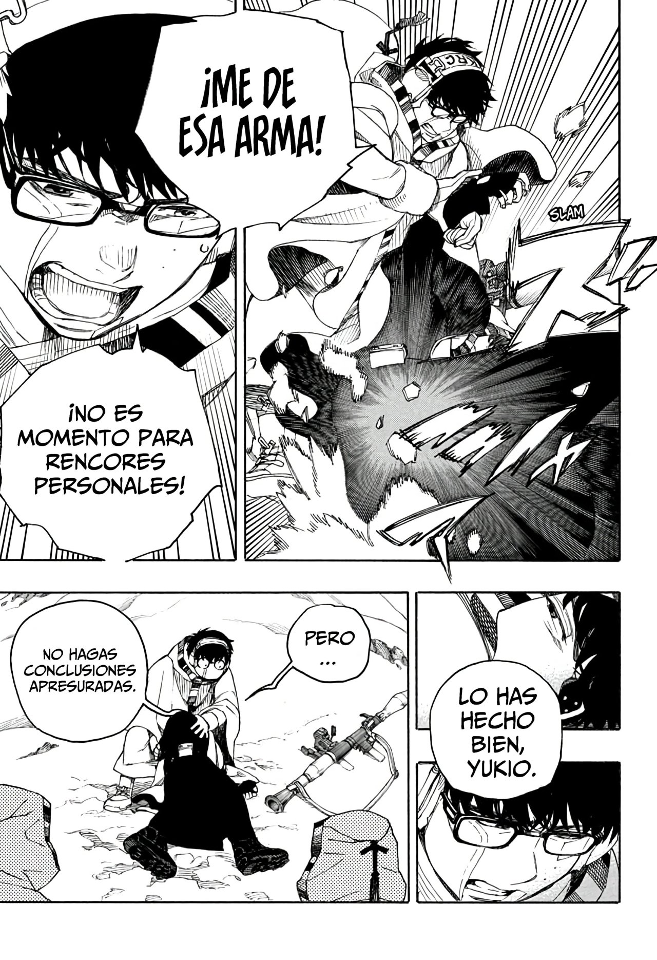 Read Ao no Exorcist ES Manga Online