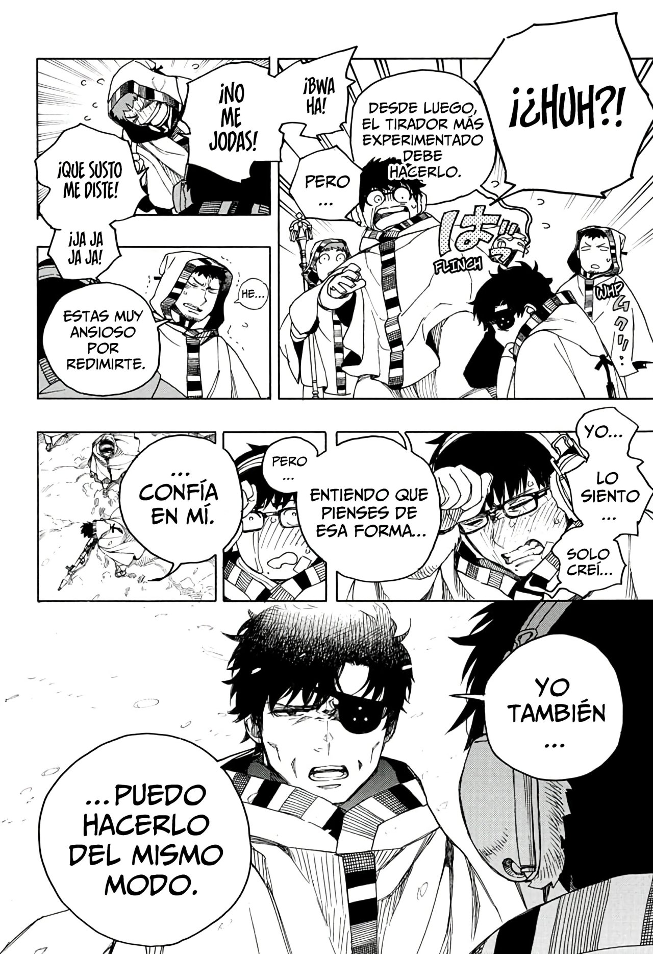 Read Ao no Exorcist ES Manga Online