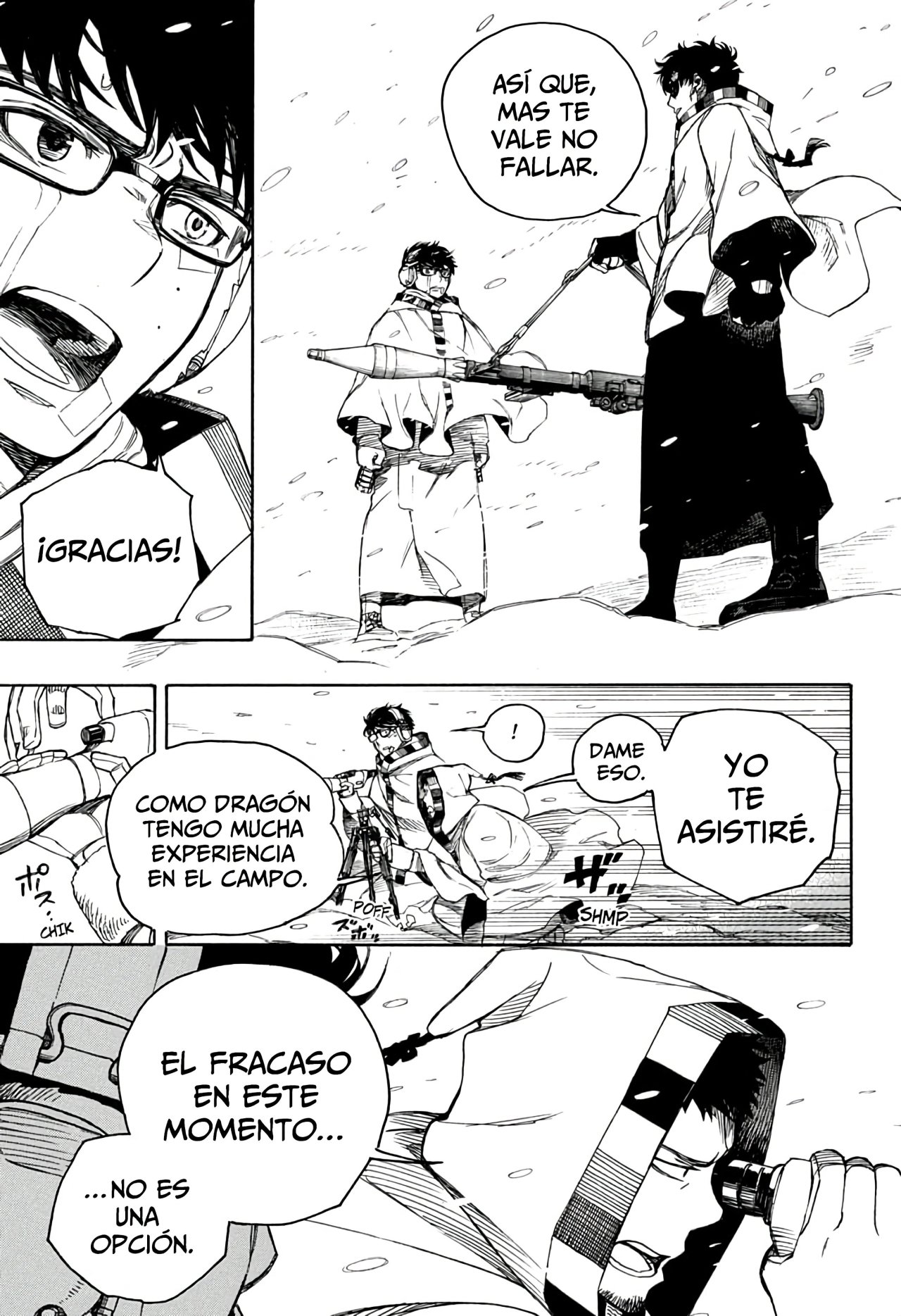 Read Ao no Exorcist ES Manga Online