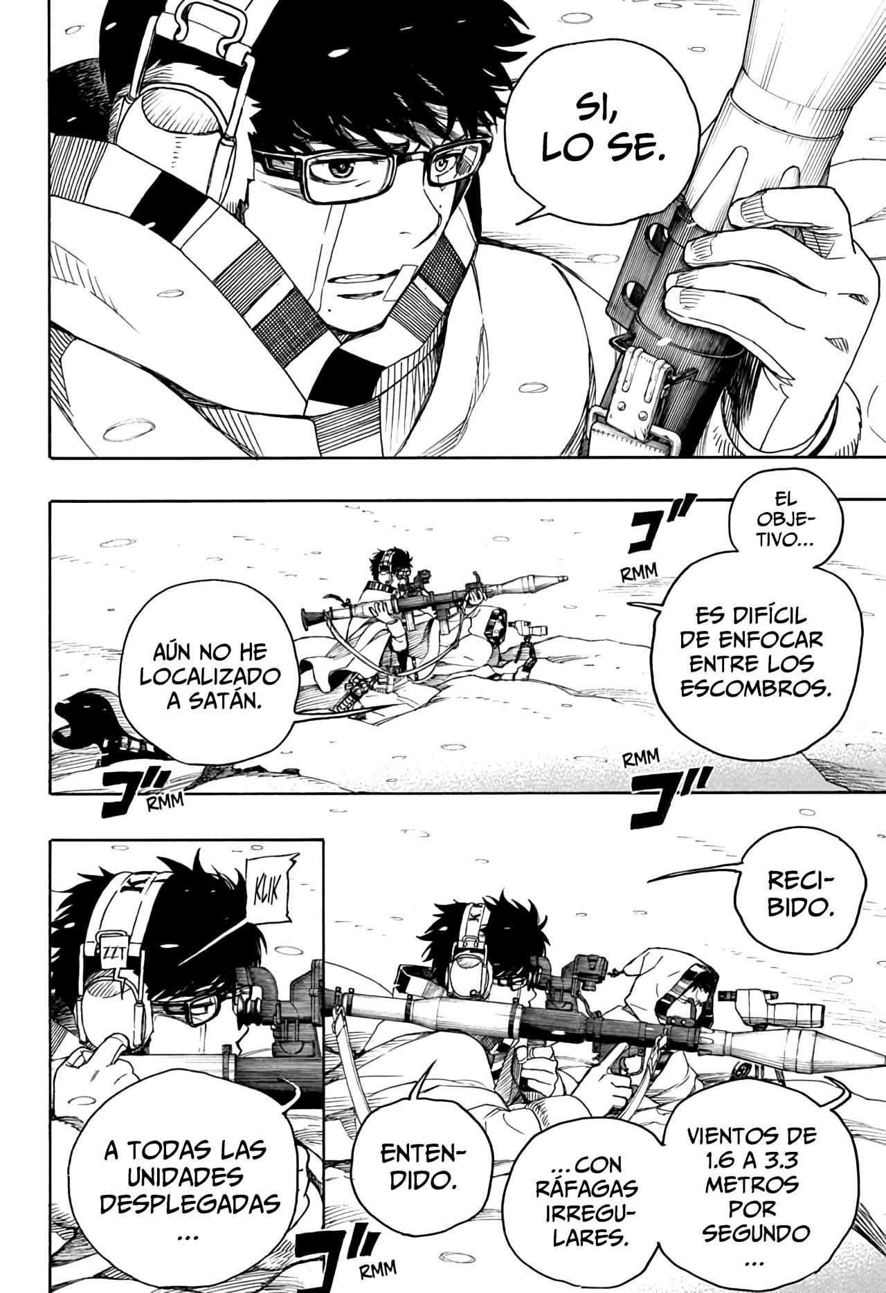 Read Ao no Exorcist ES Manga Online