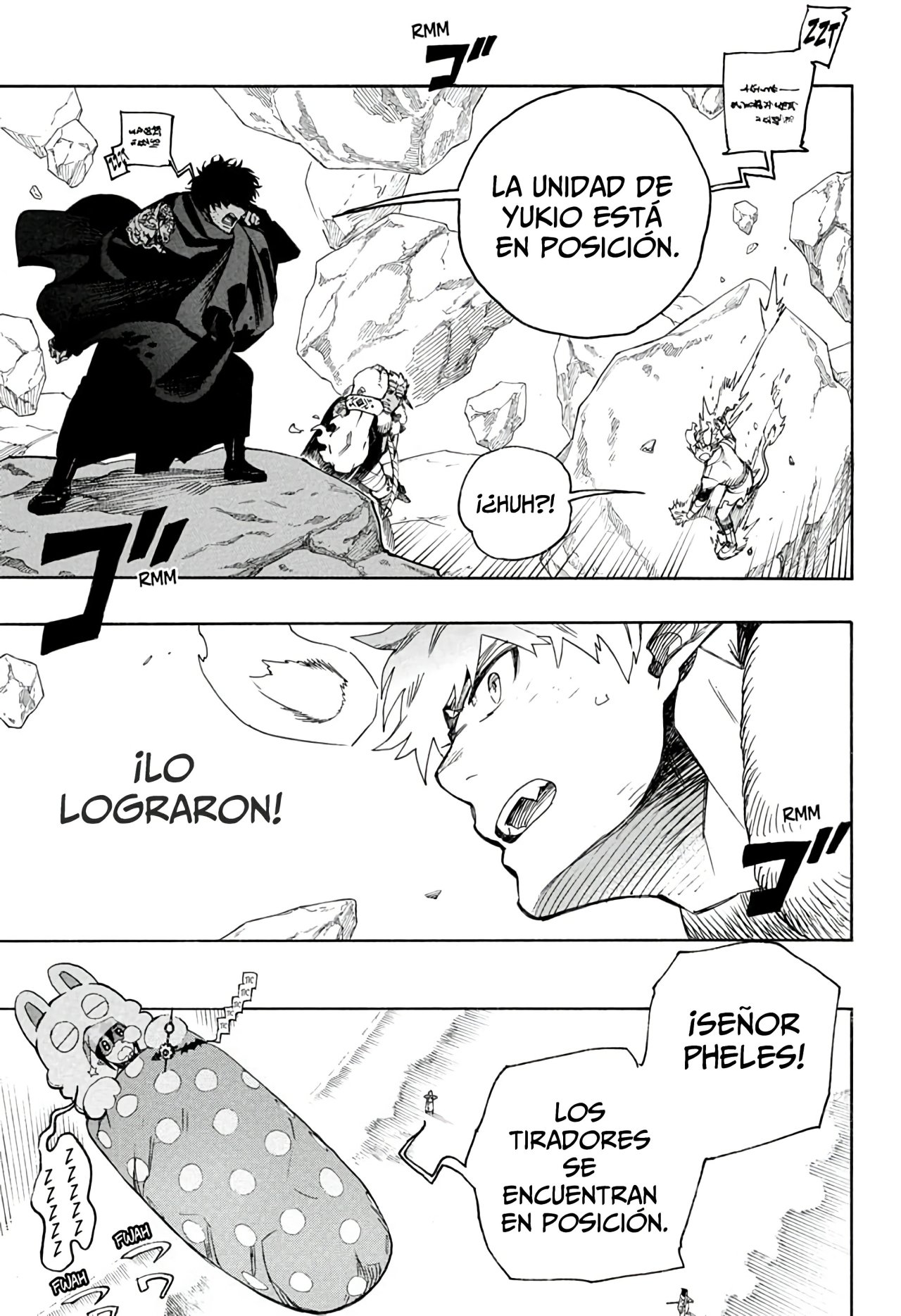 Read Ao no Exorcist ES Manga Online