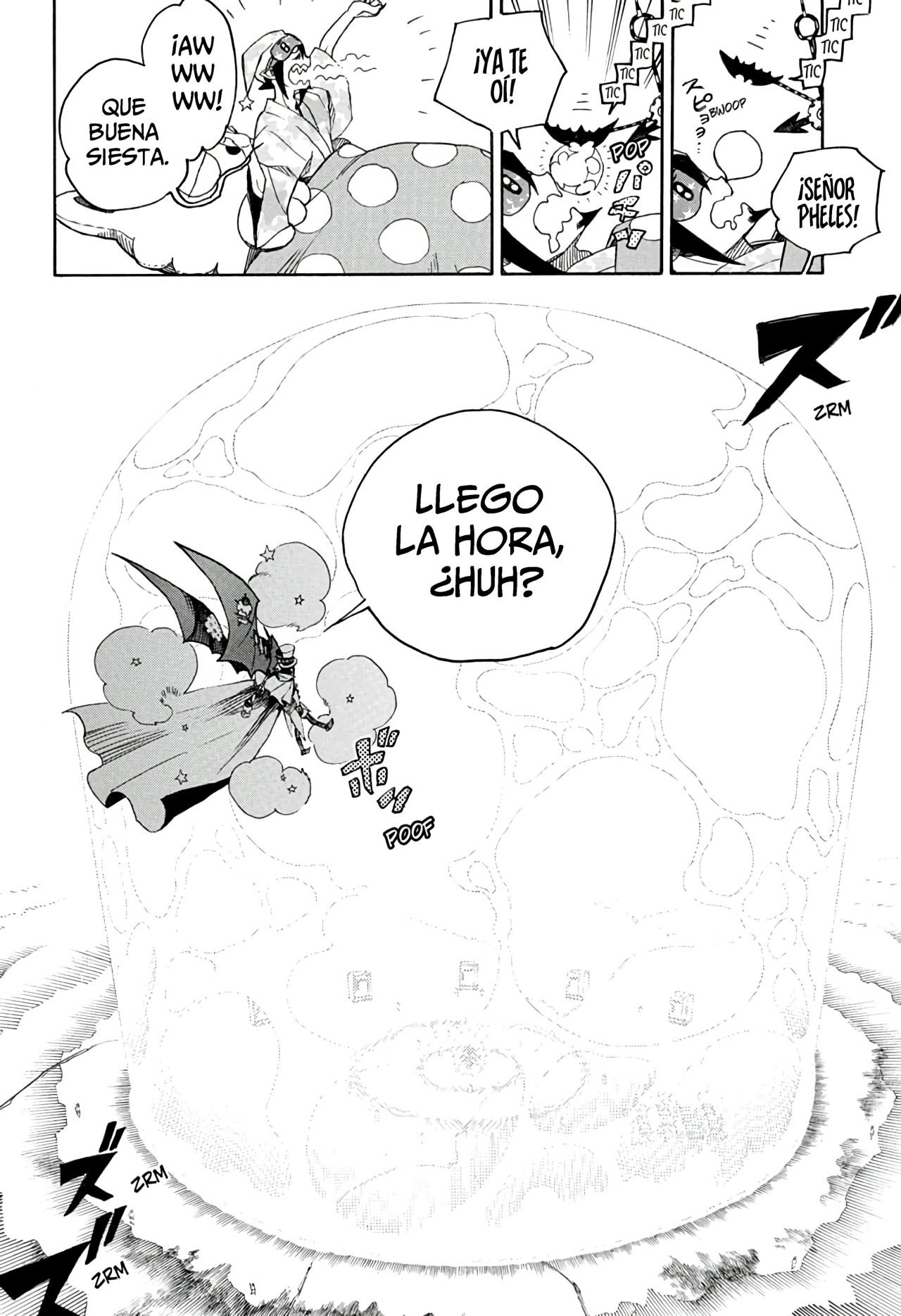 Read Ao no Exorcist ES Manga Online