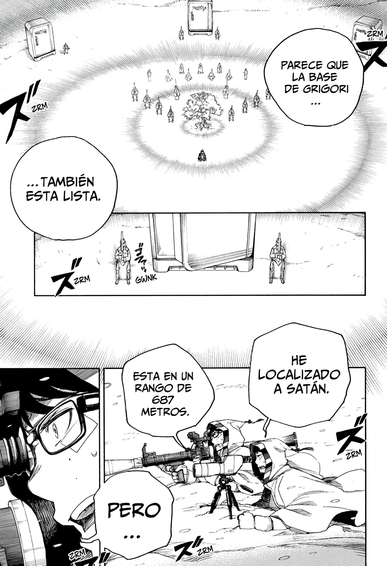 Read Ao no Exorcist ES Manga Online