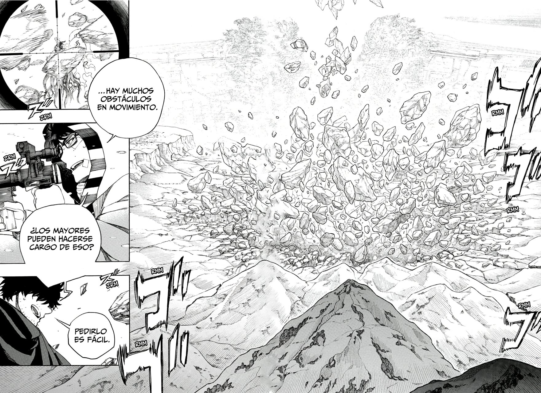 Read Ao no Exorcist ES Manga Online