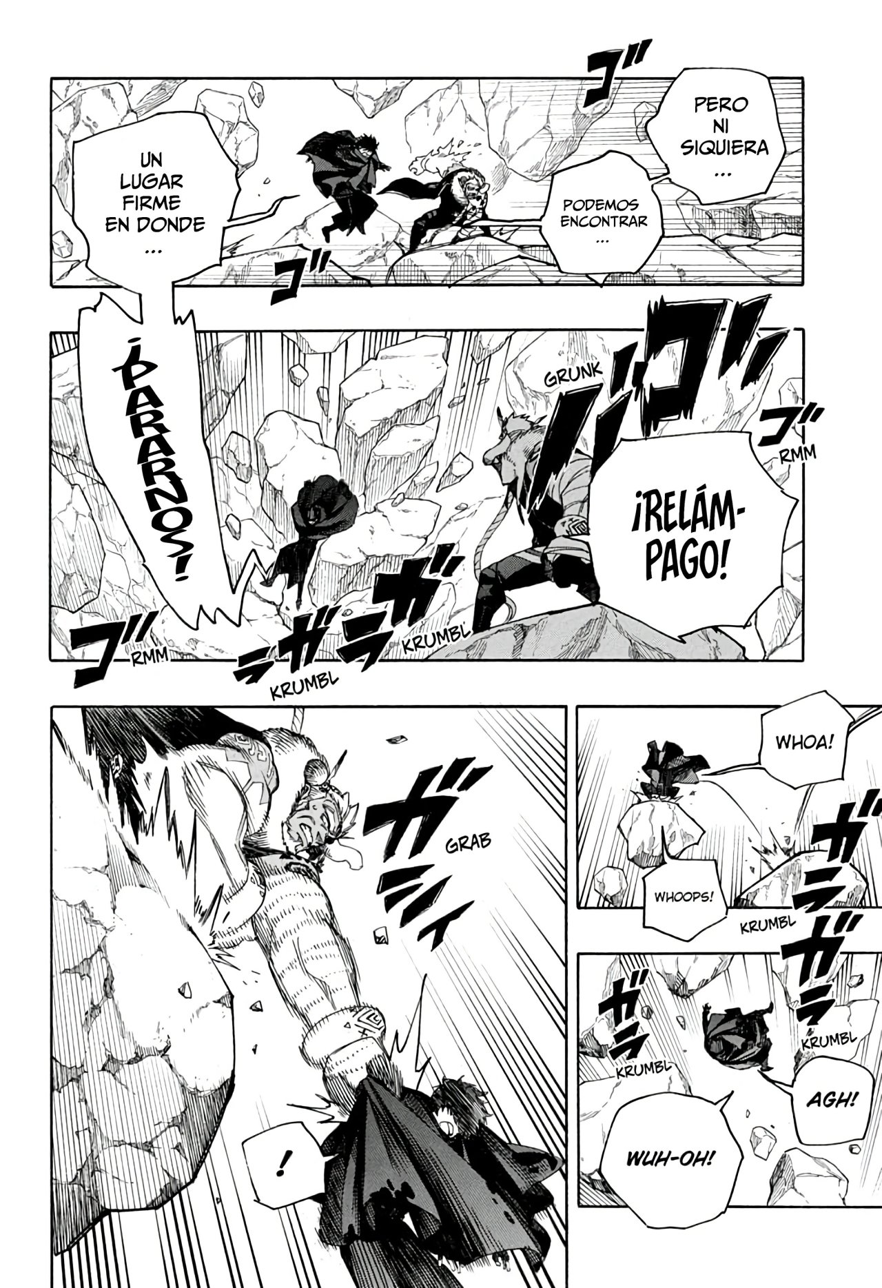Read Ao no Exorcist ES Manga Online