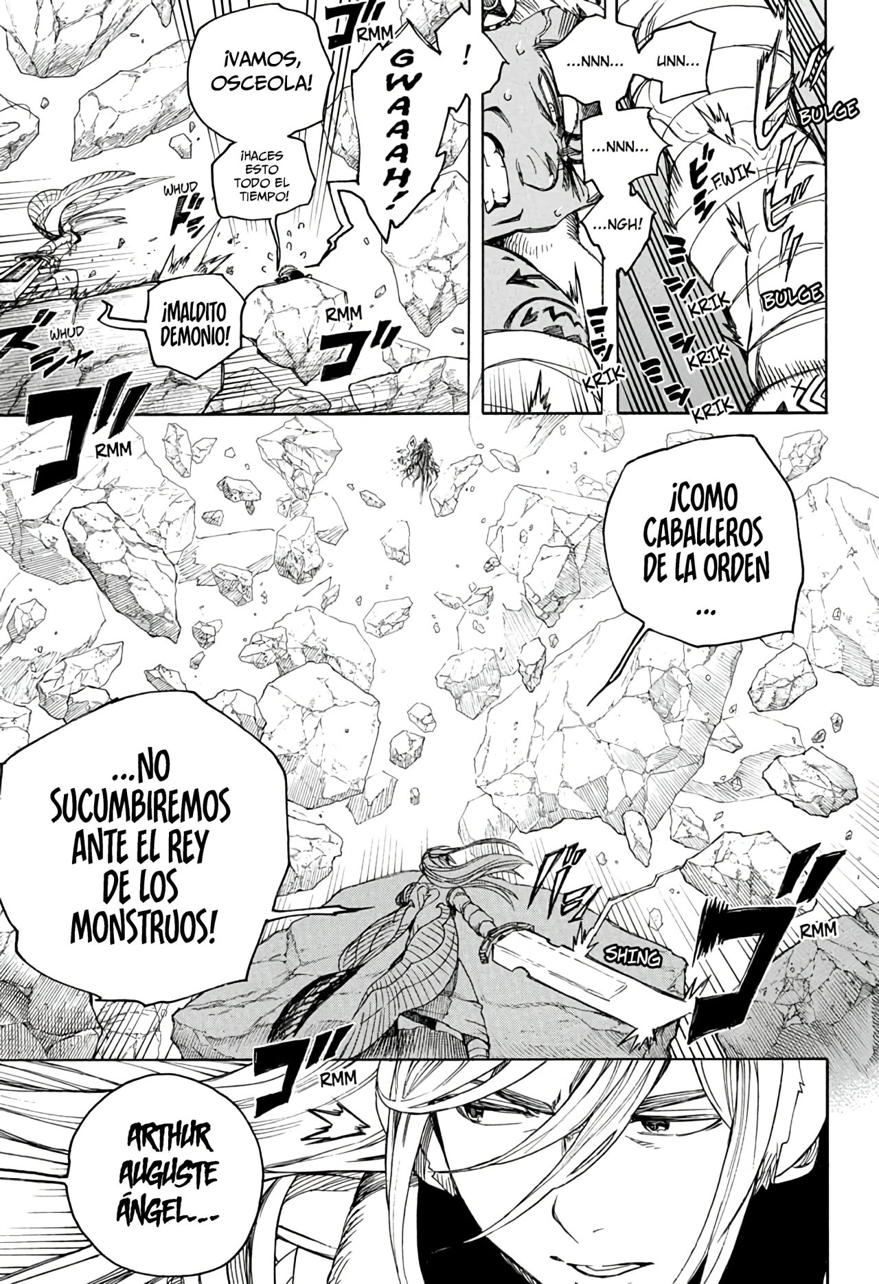 Read Ao no Exorcist ES Manga Online