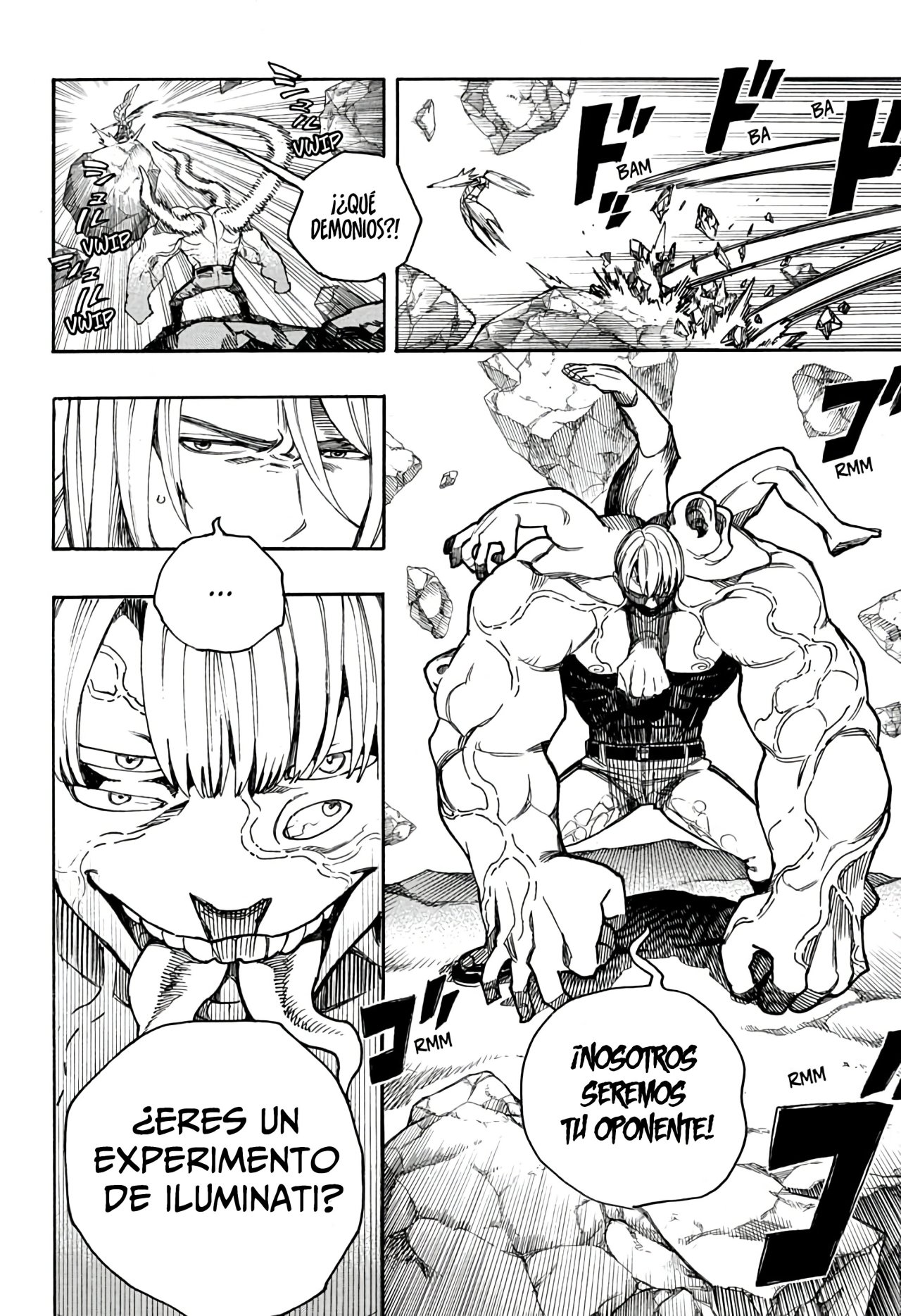 Read Ao no Exorcist ES Manga Online