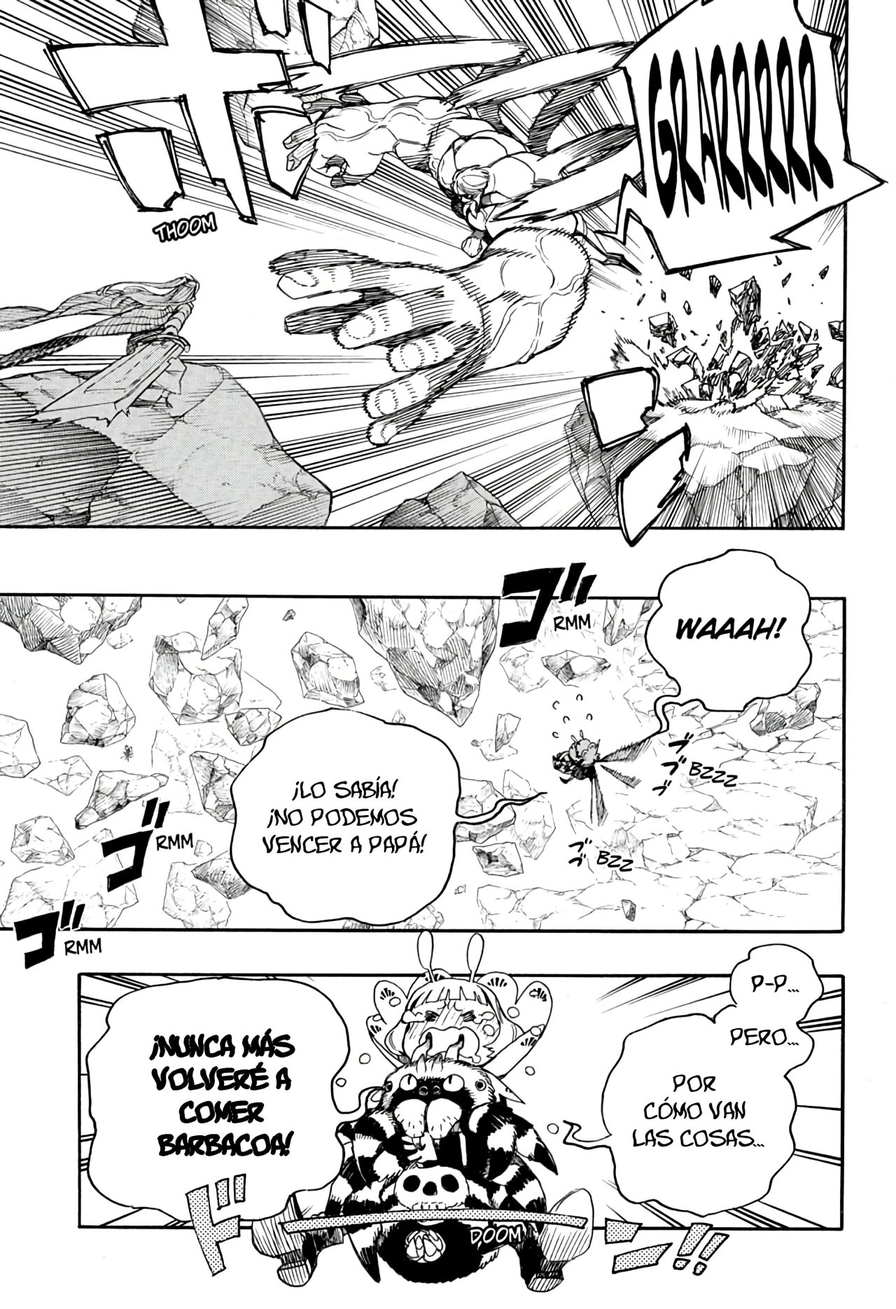 Read Ao no Exorcist ES Manga Online