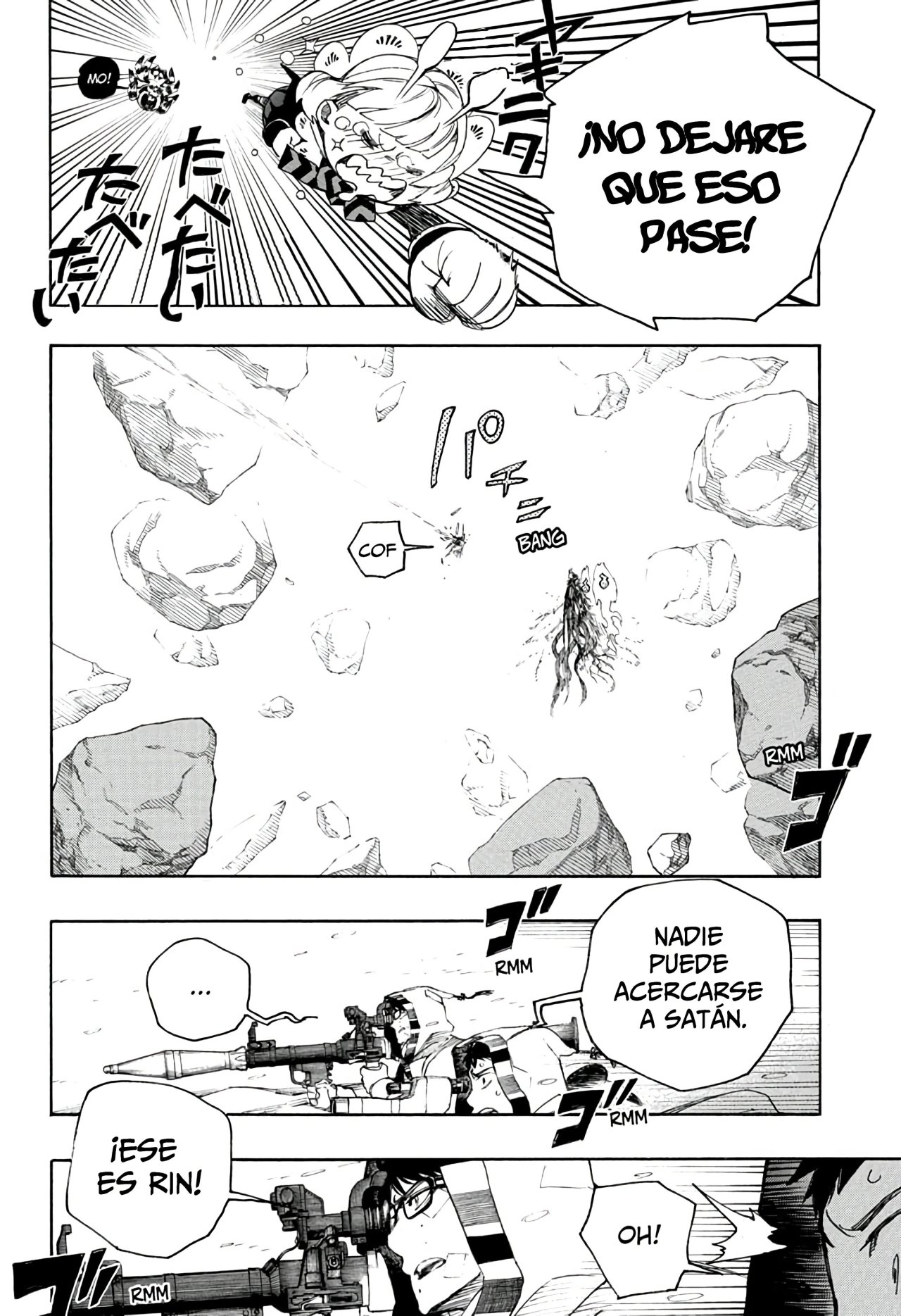 Read Ao no Exorcist ES Manga Online