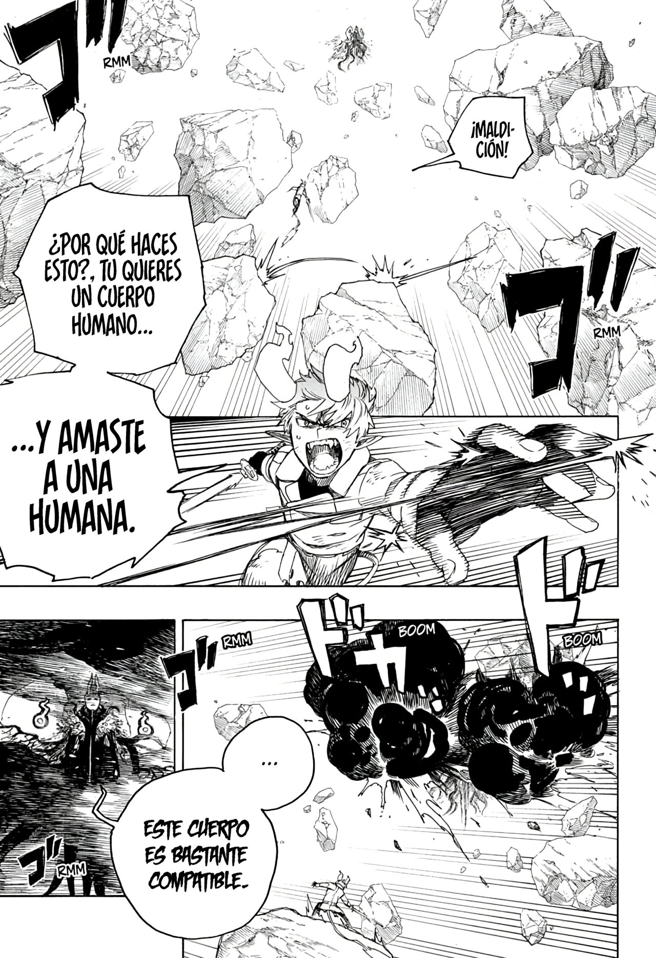 Read Ao no Exorcist ES Manga Online