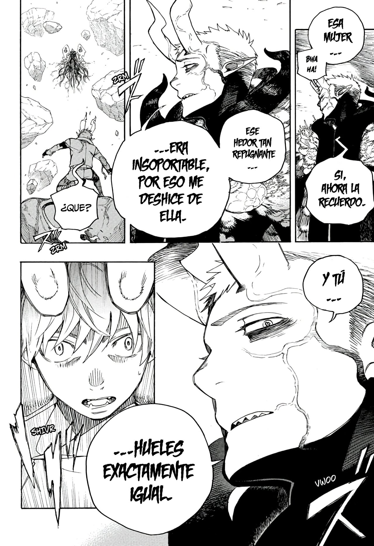 Read Ao no Exorcist ES Manga Online