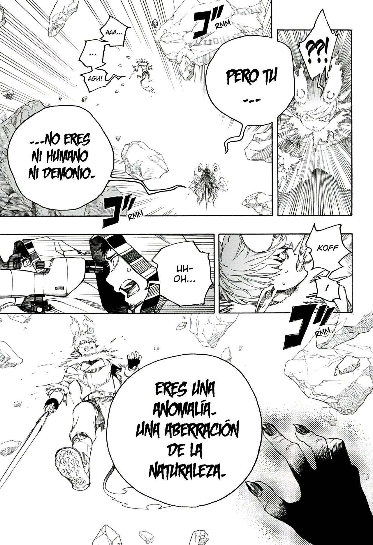 Read Ao no Exorcist ES Manga Online