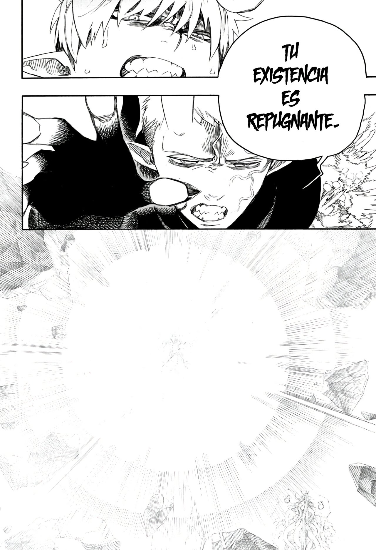 Read Ao no Exorcist ES Manga Online