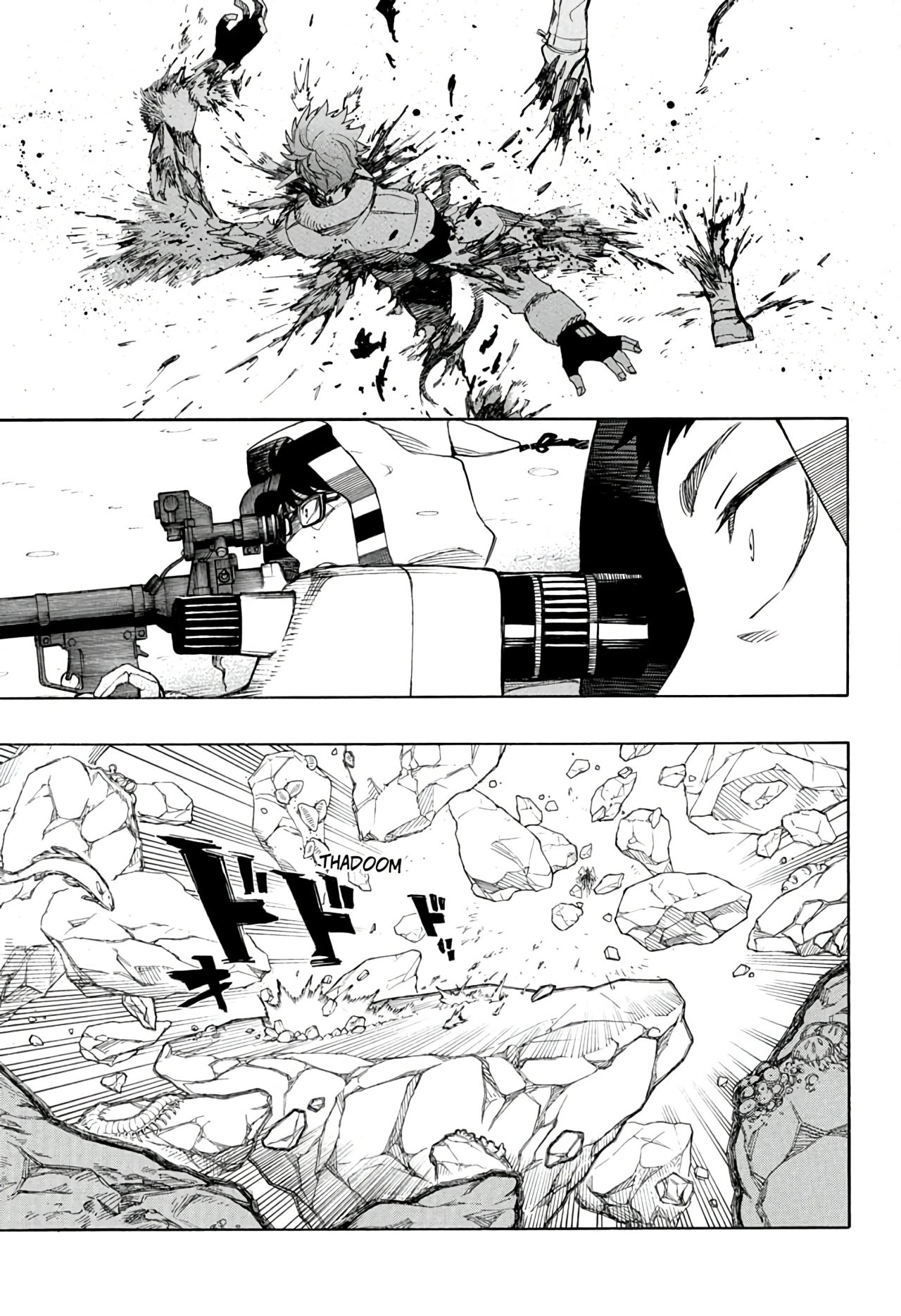 Read Ao no Exorcist ES Manga Online