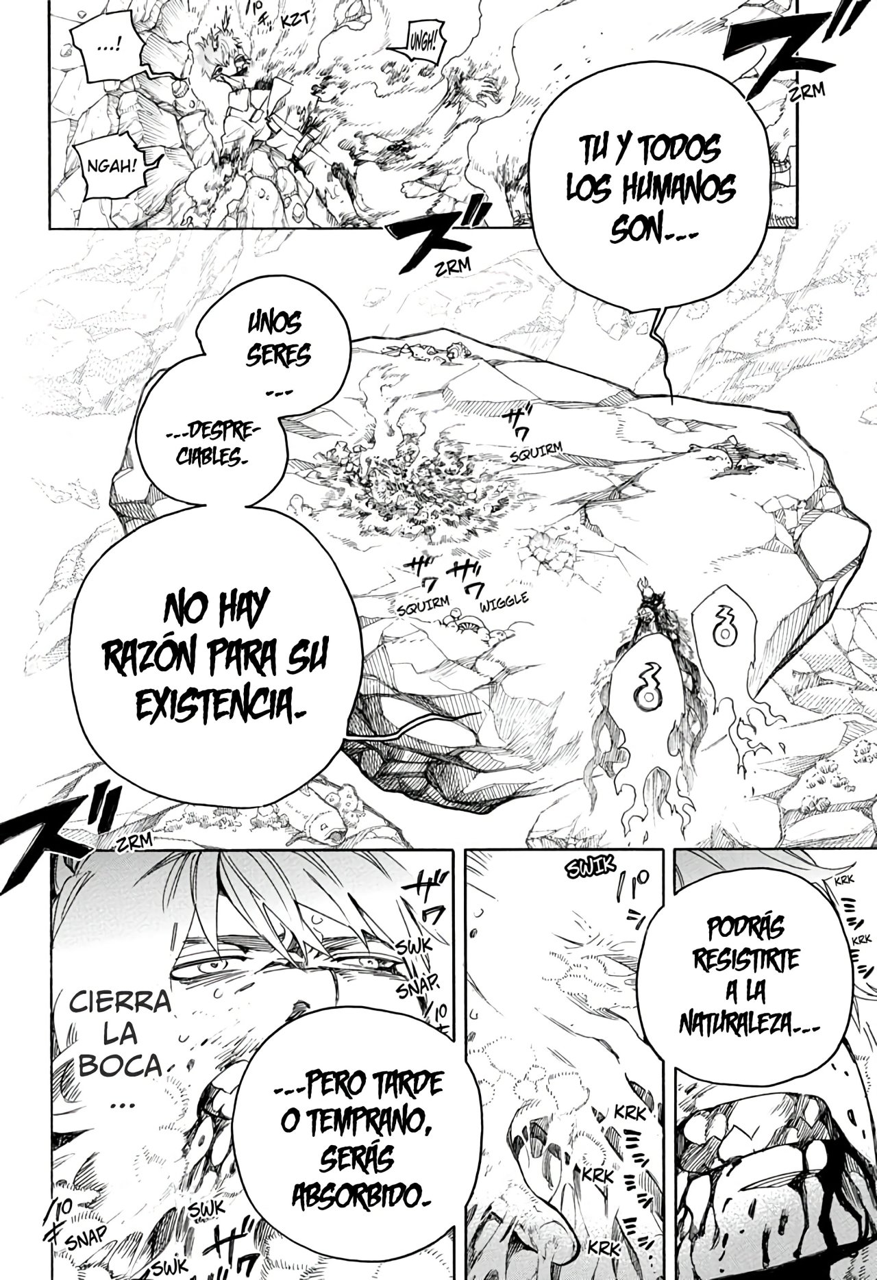 Read Ao no Exorcist ES Manga Online