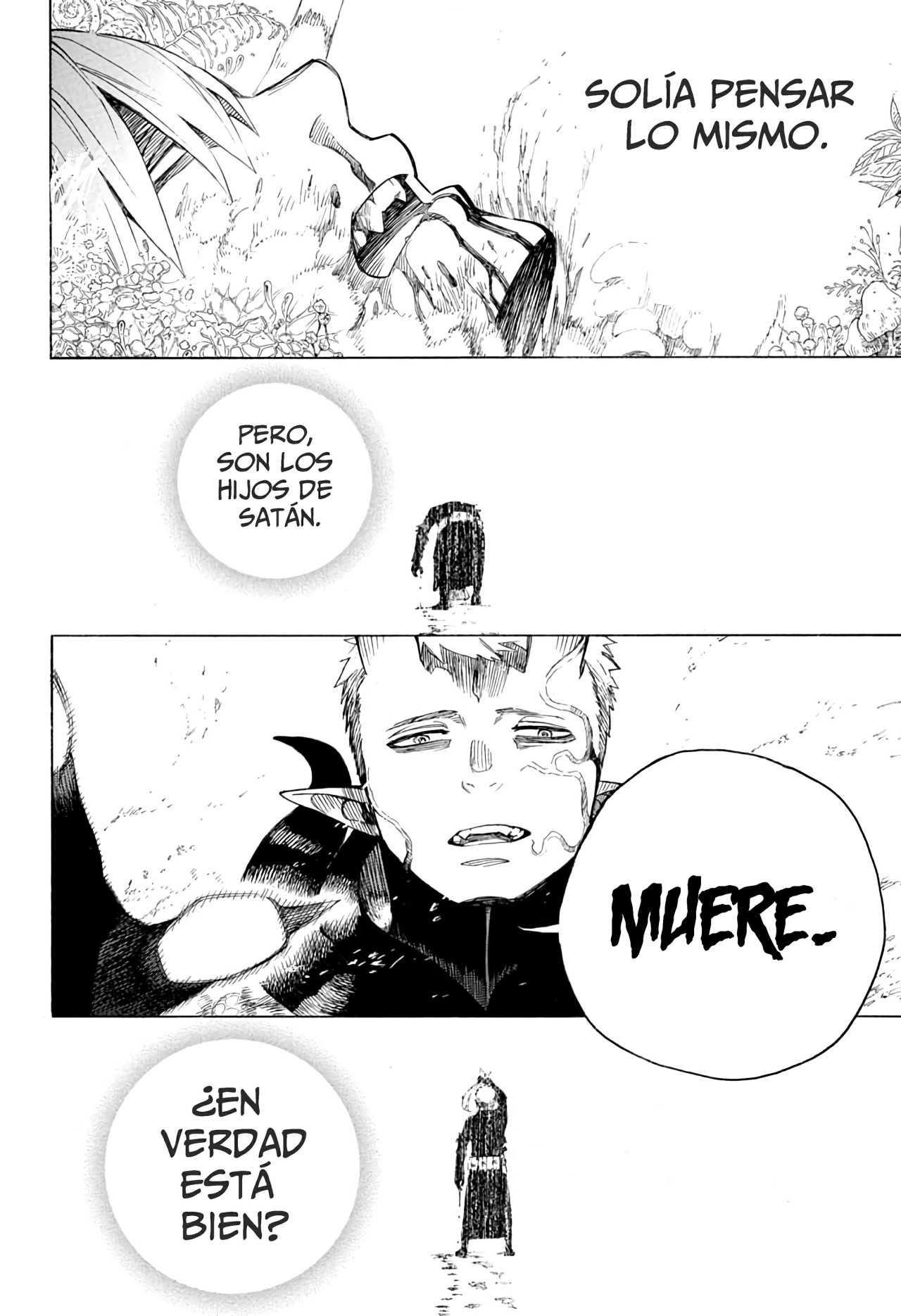 Read Ao no Exorcist ES Manga Online