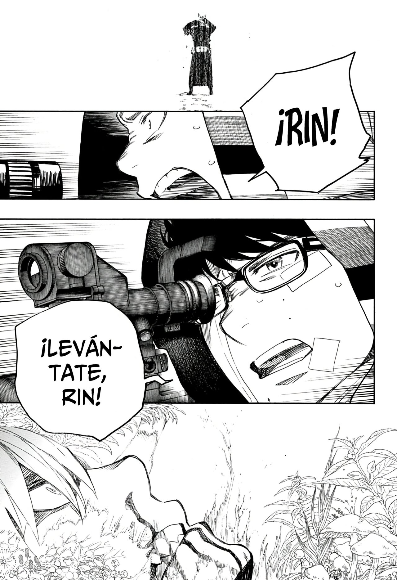 Read Ao no Exorcist ES Manga Online