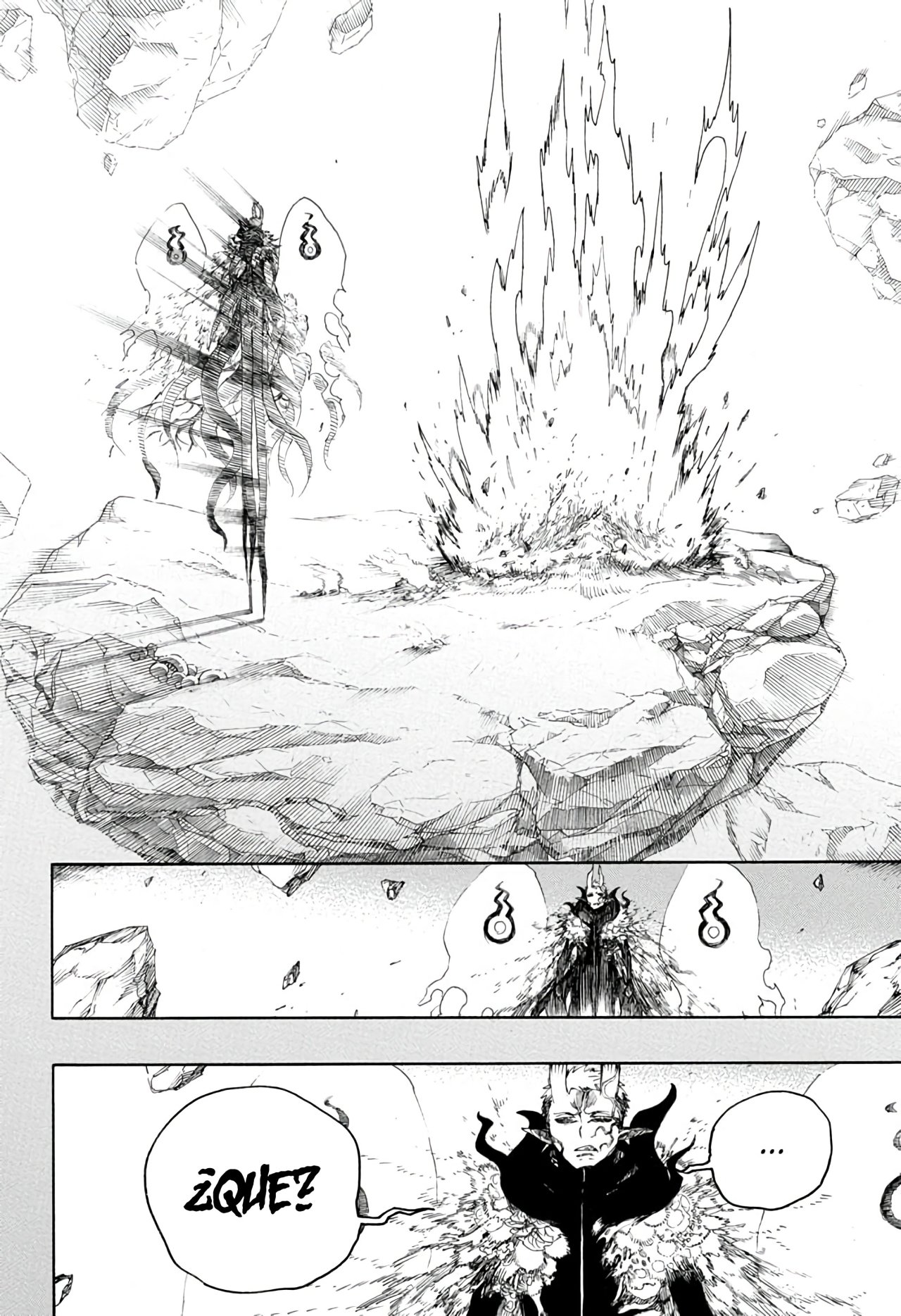 Read Ao no Exorcist ES Manga Online