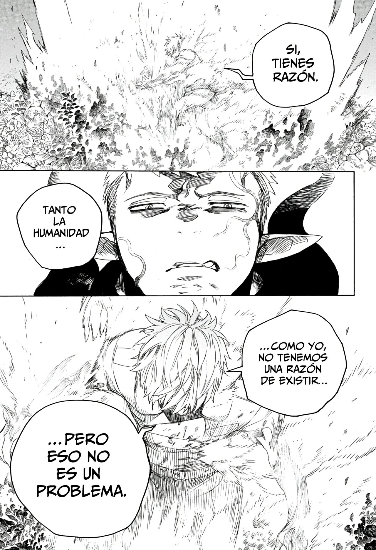 Read Ao no Exorcist ES Manga Online