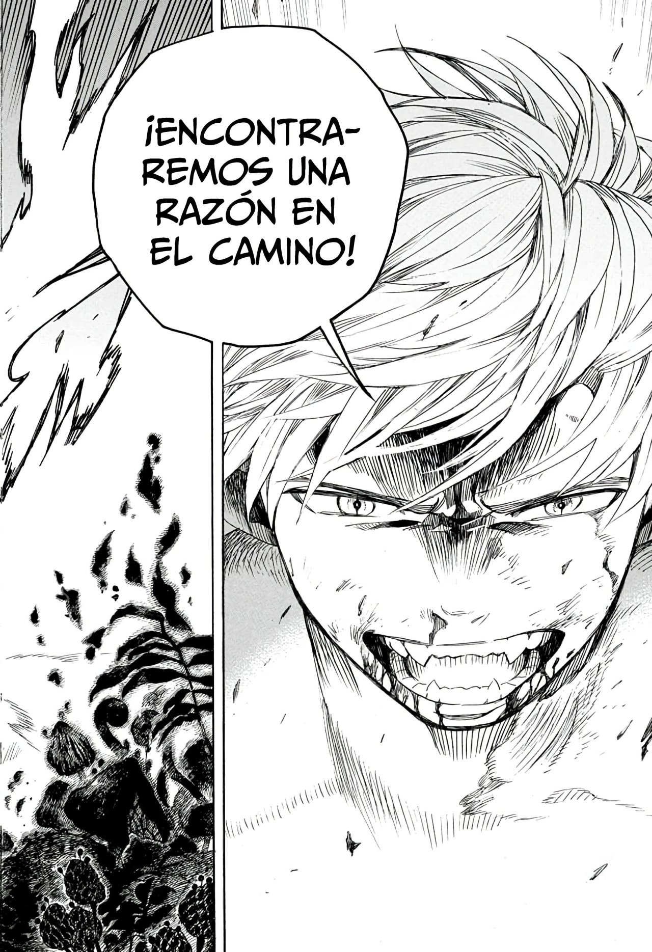 Read Ao no Exorcist ES Manga Online