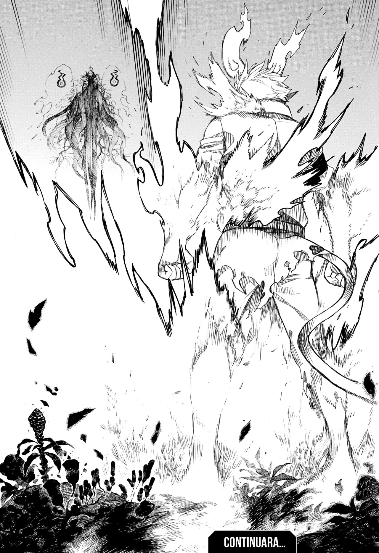 Read Ao no Exorcist ES Manga Online